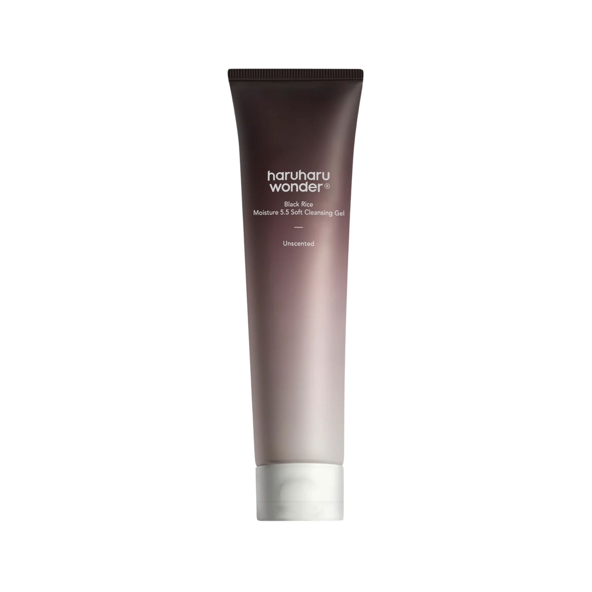 Haruharu Wonder Black Rice Moisture 5.5 Soft Cleansing Gel – Gentle Hydrating Cleanser