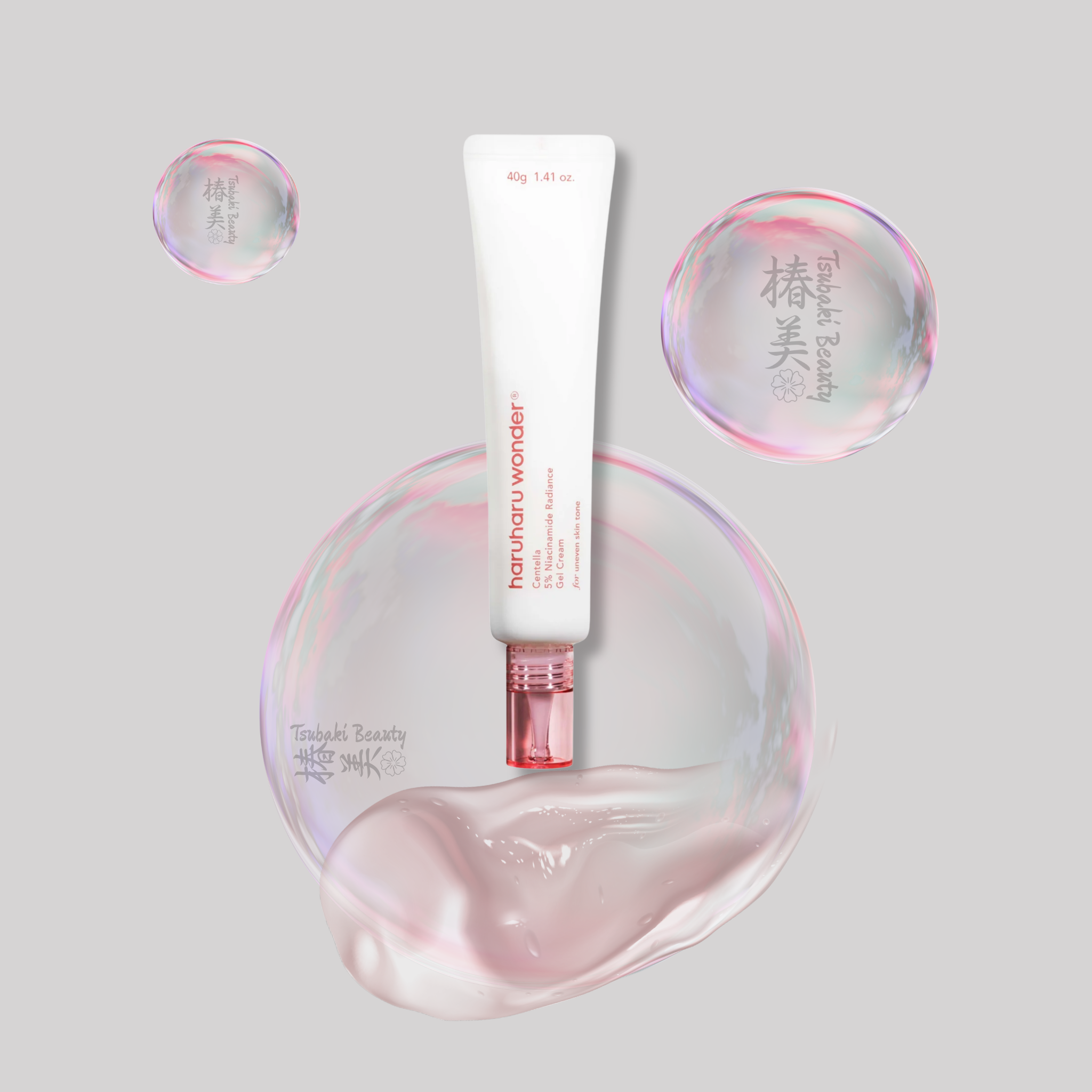 Haruharu Wonder Centella 5% Niacinamide Radiance Gel Cream