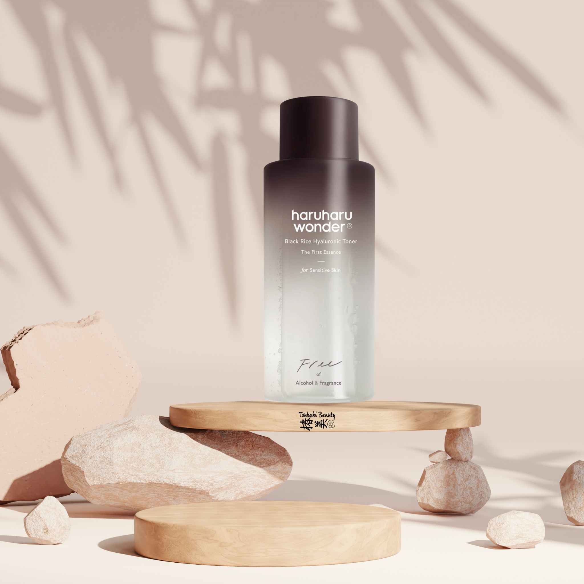 haruharu wonder black rice hyaluronic toner
