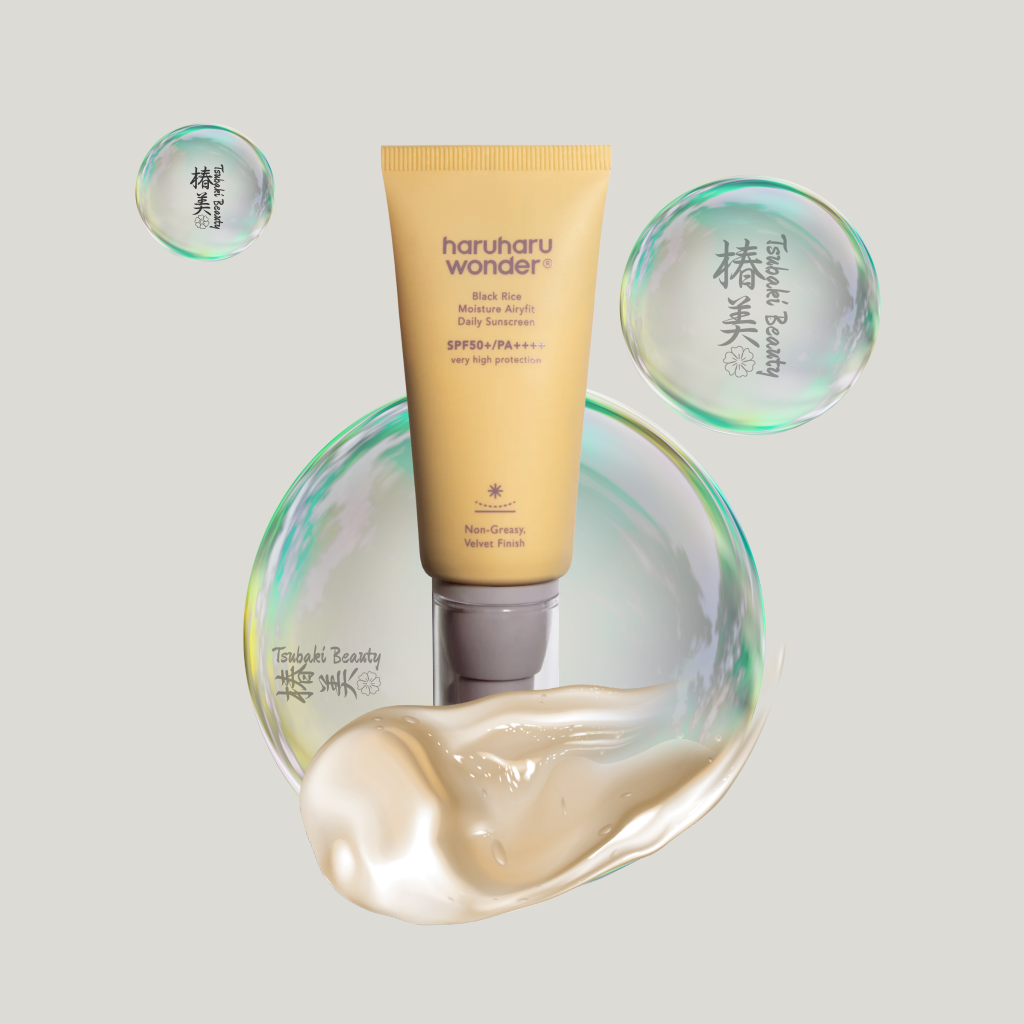 HaruHaru wonder sunscreen-dry skin