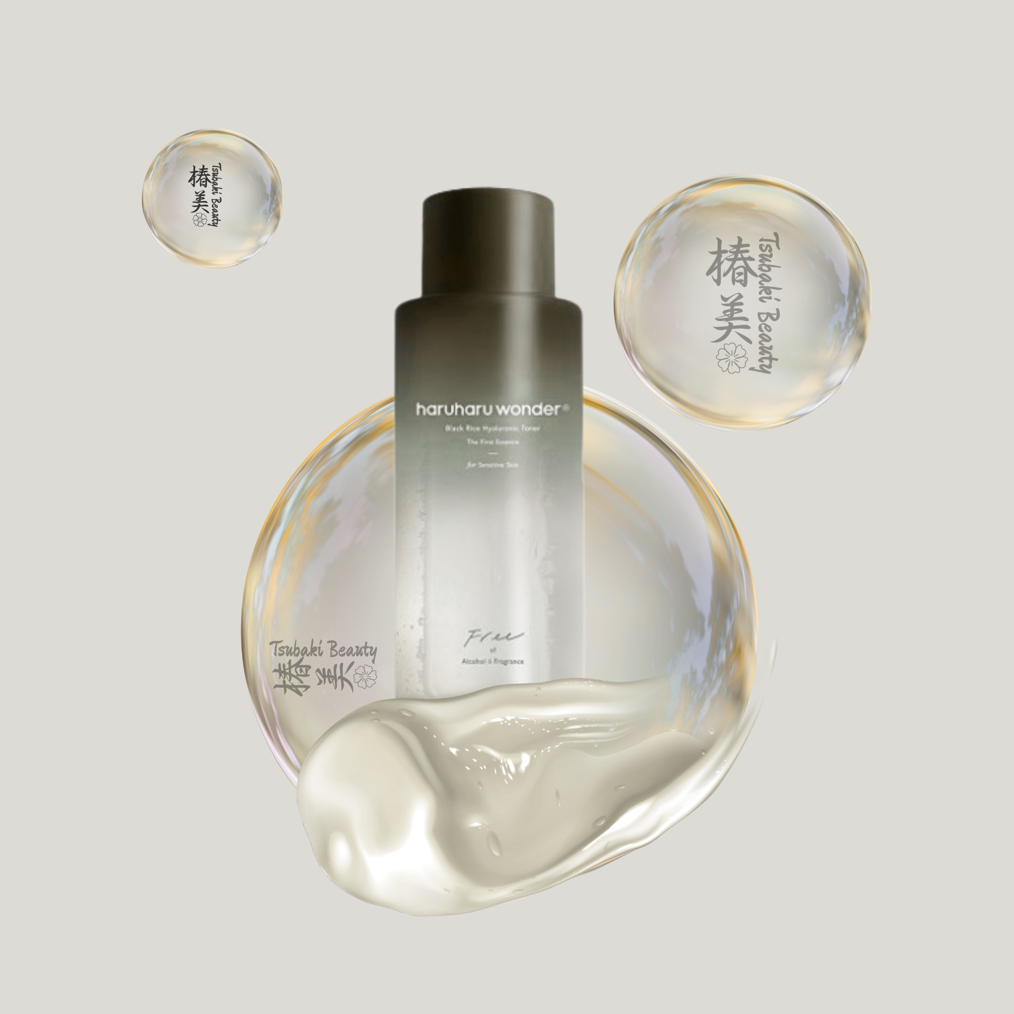 Haruharu Wonder Black Rice Hyaluronic Toner (Fragrance-Free), best toner for beginner 