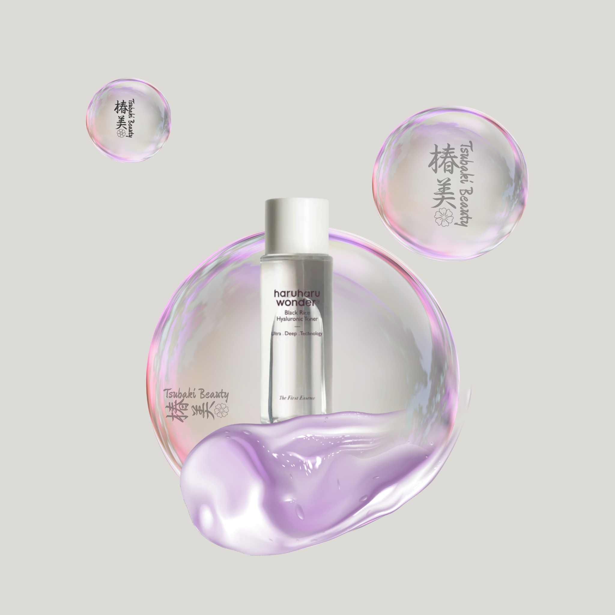 Haruharu Wonder Black Rice Hyaluronic Toner (Fragrance-Free), best toner for beginner 
