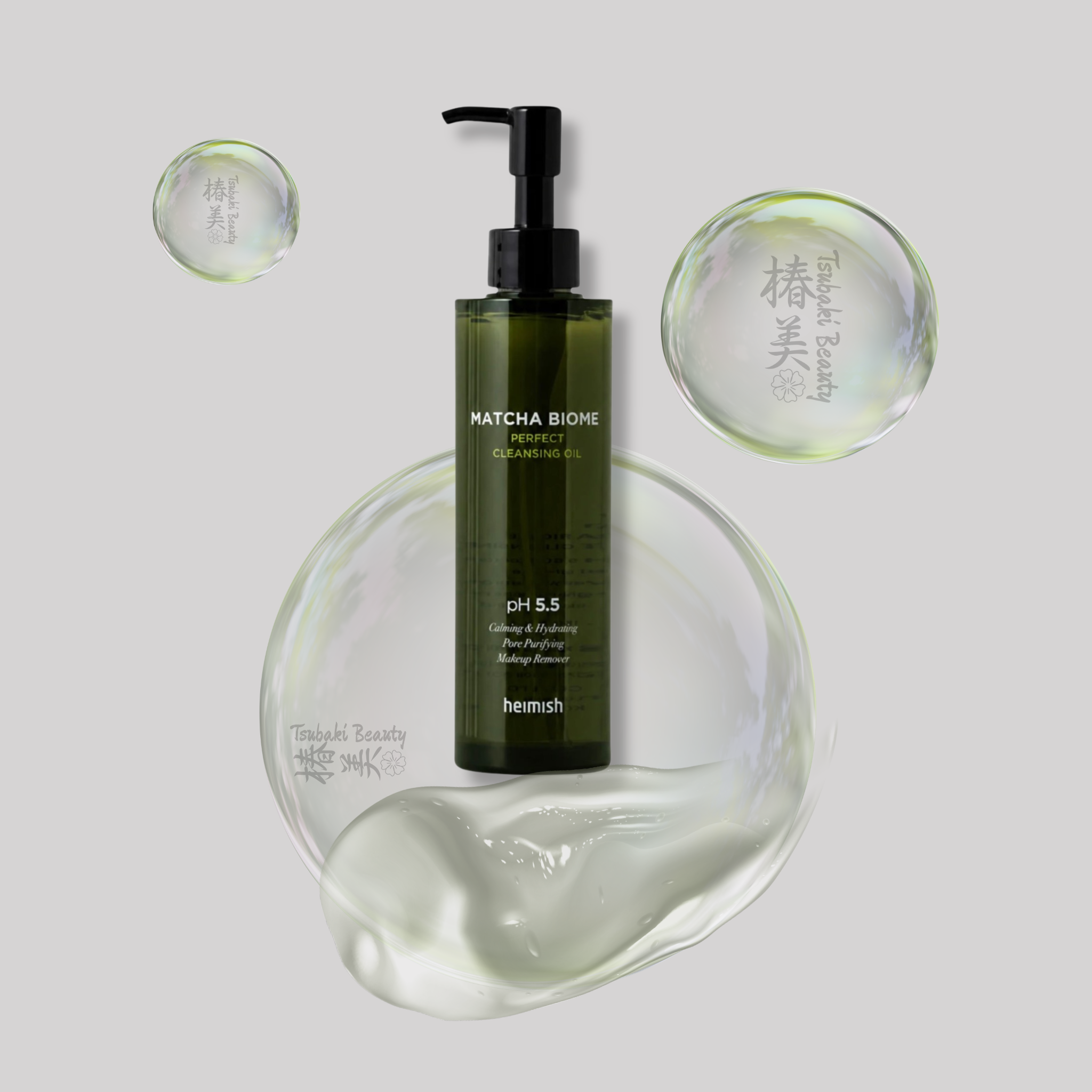 Heimish Matcha Biome Perfect Cleansing Oil