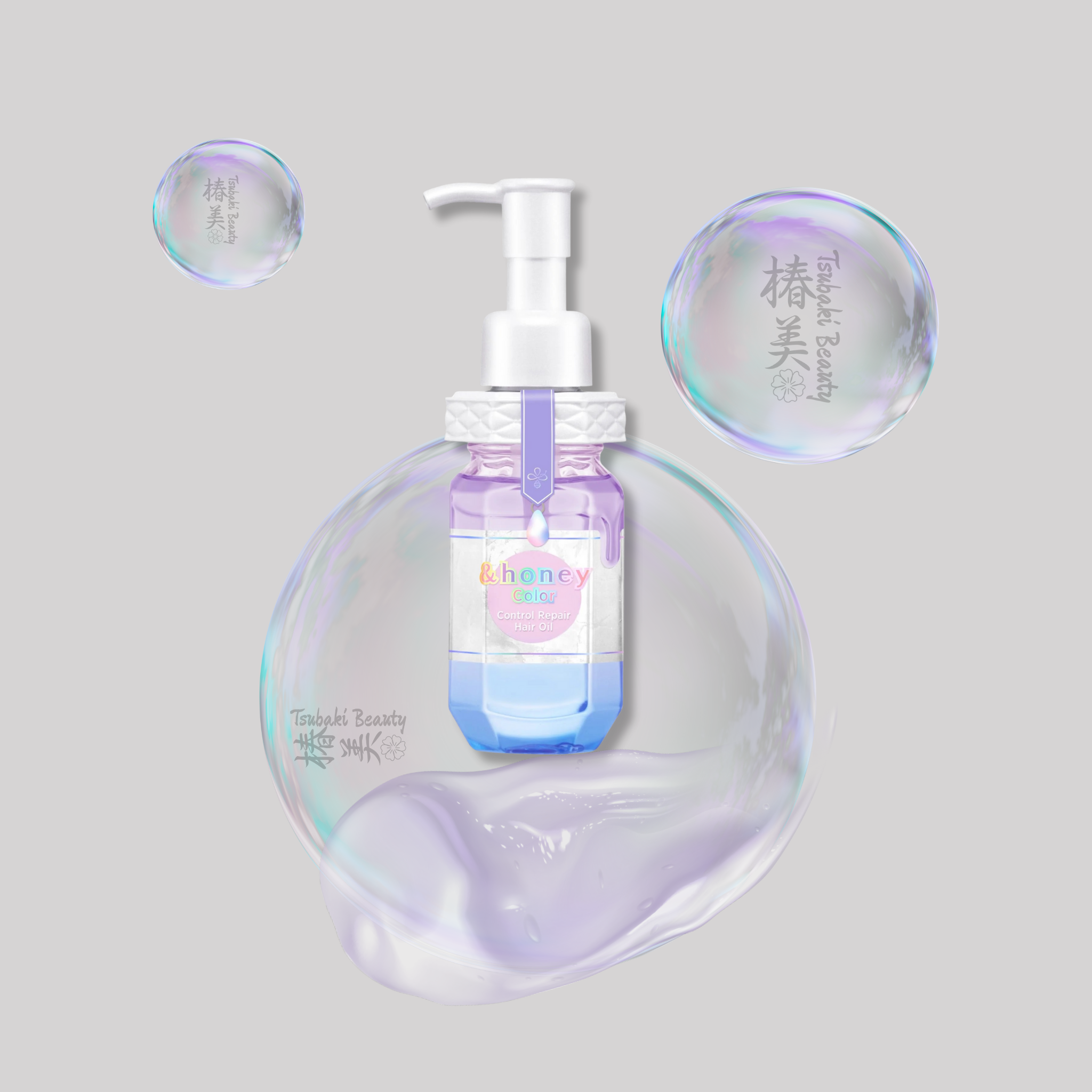 &honey Color Control Repair Hair Oil