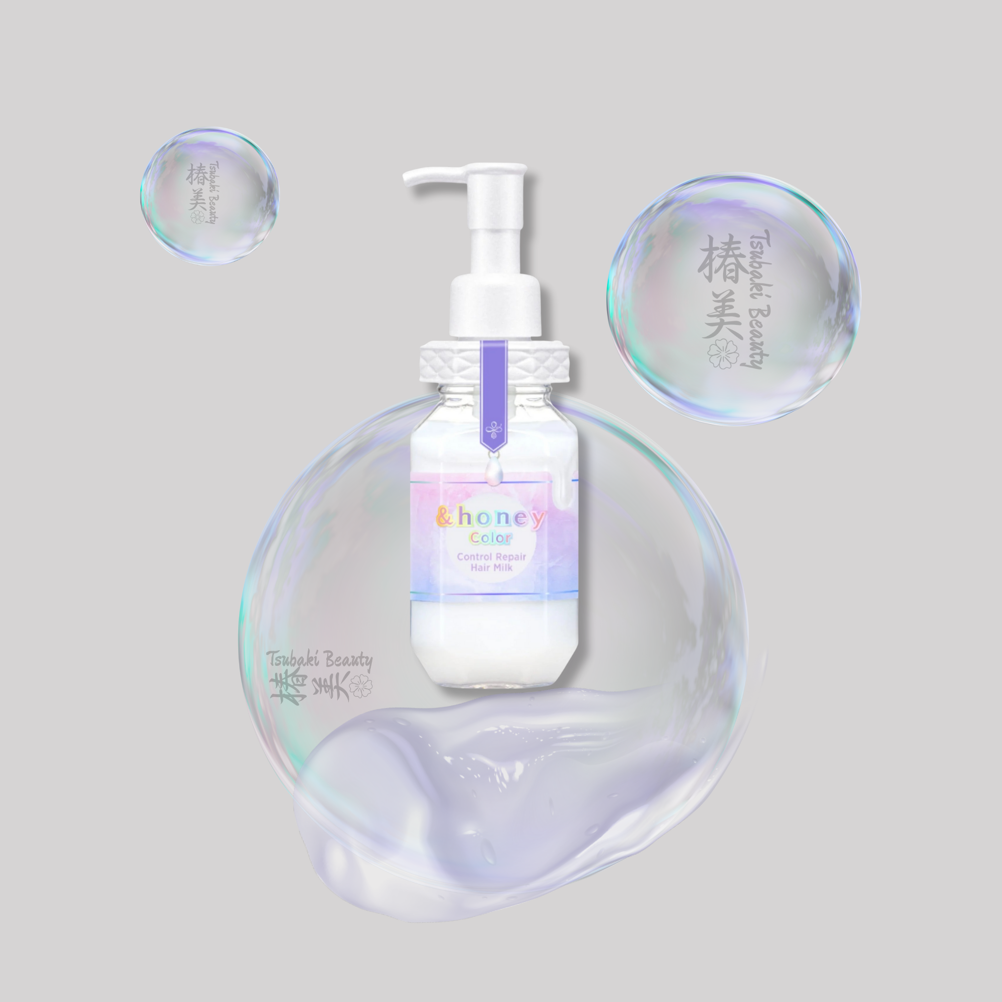 &honey Color Control Repair Hair Milk 3.0