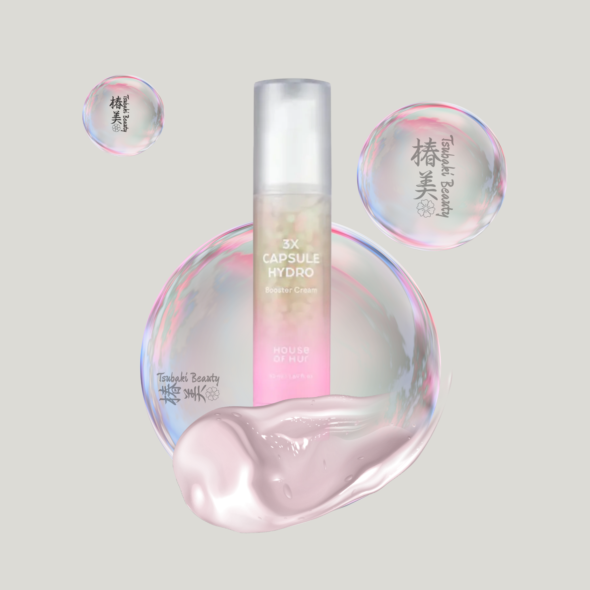 House of Hur 3X Capsule Hydro Booster Cream