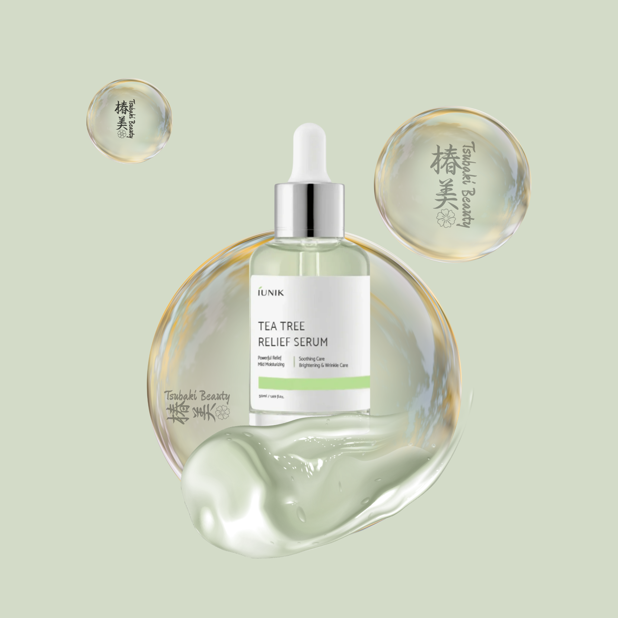 iUNIK Tea Tree Relief Serum