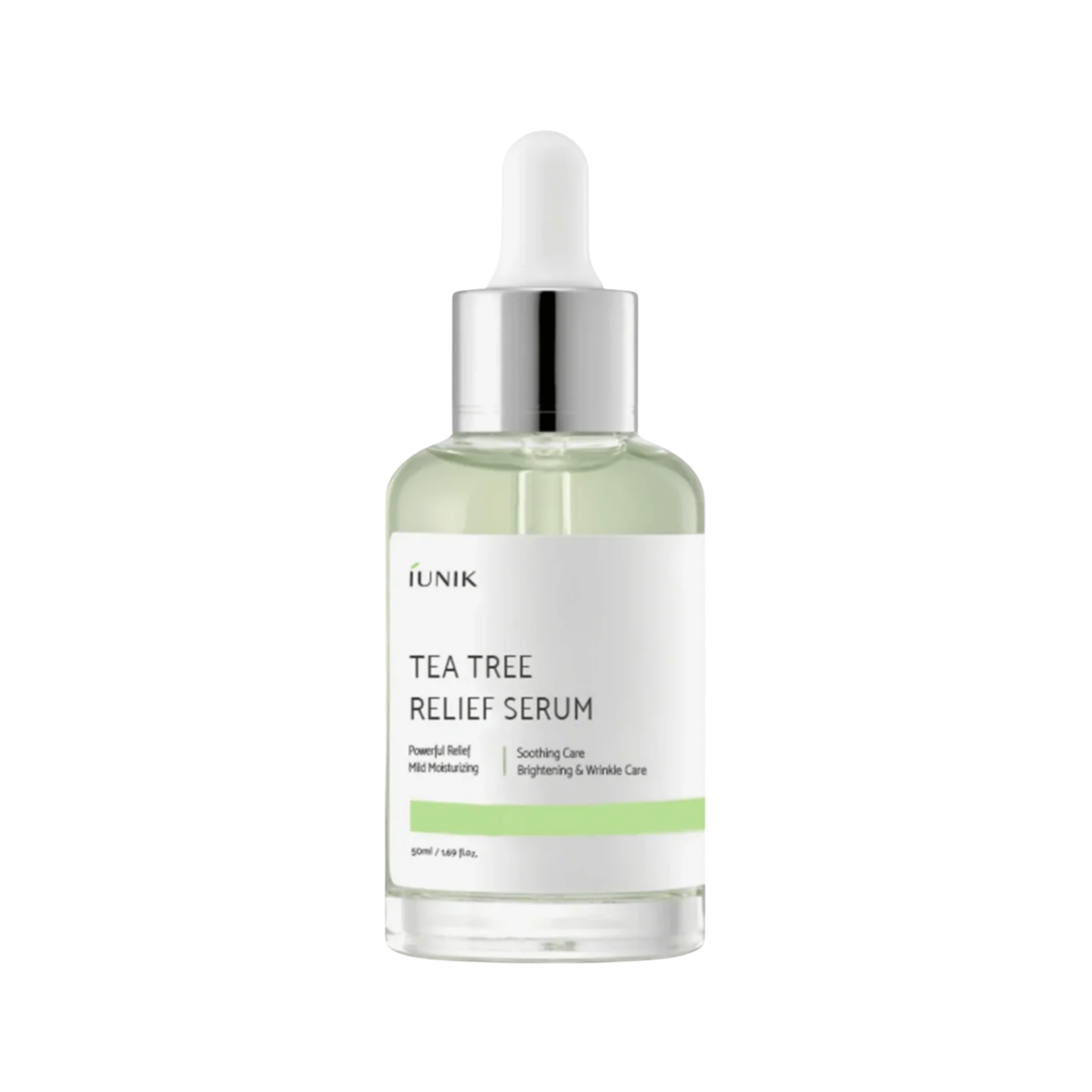iUNIK Tea Tree Relief Serum – Soothing & Balancing Facial Serum