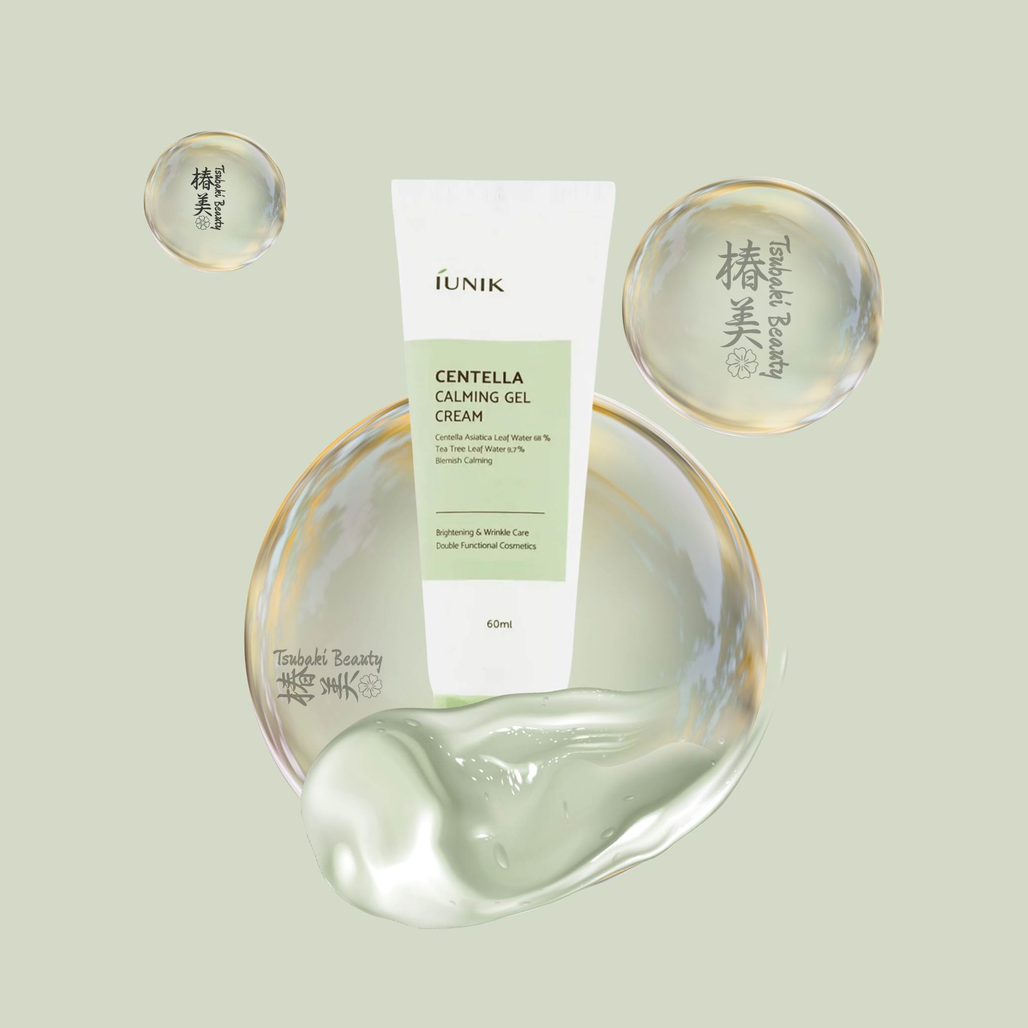 IUNIK Centella Calming Gel Cream
