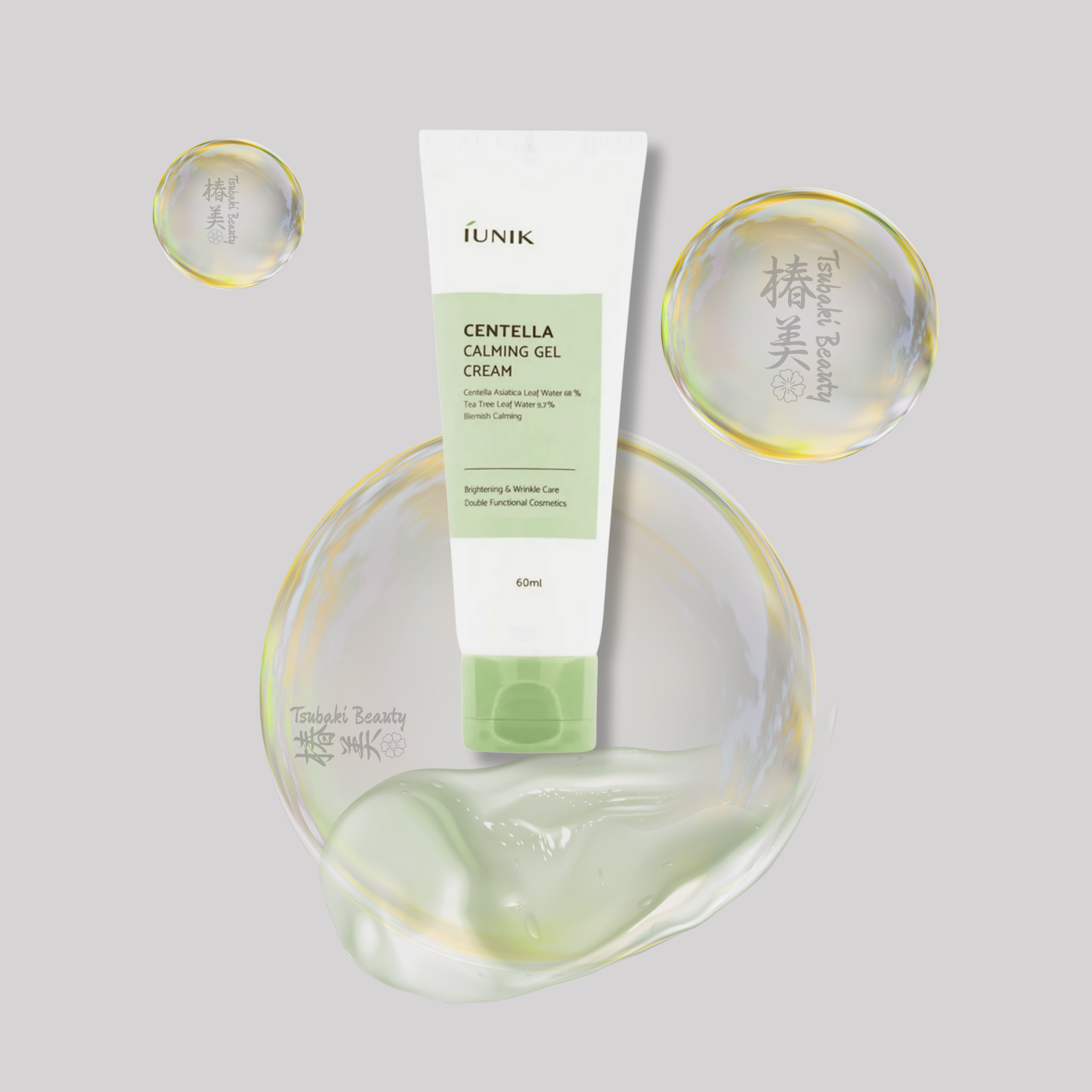 iUNIK Centella Calming Gel Cream – Lightweight Soothing Moisturizer