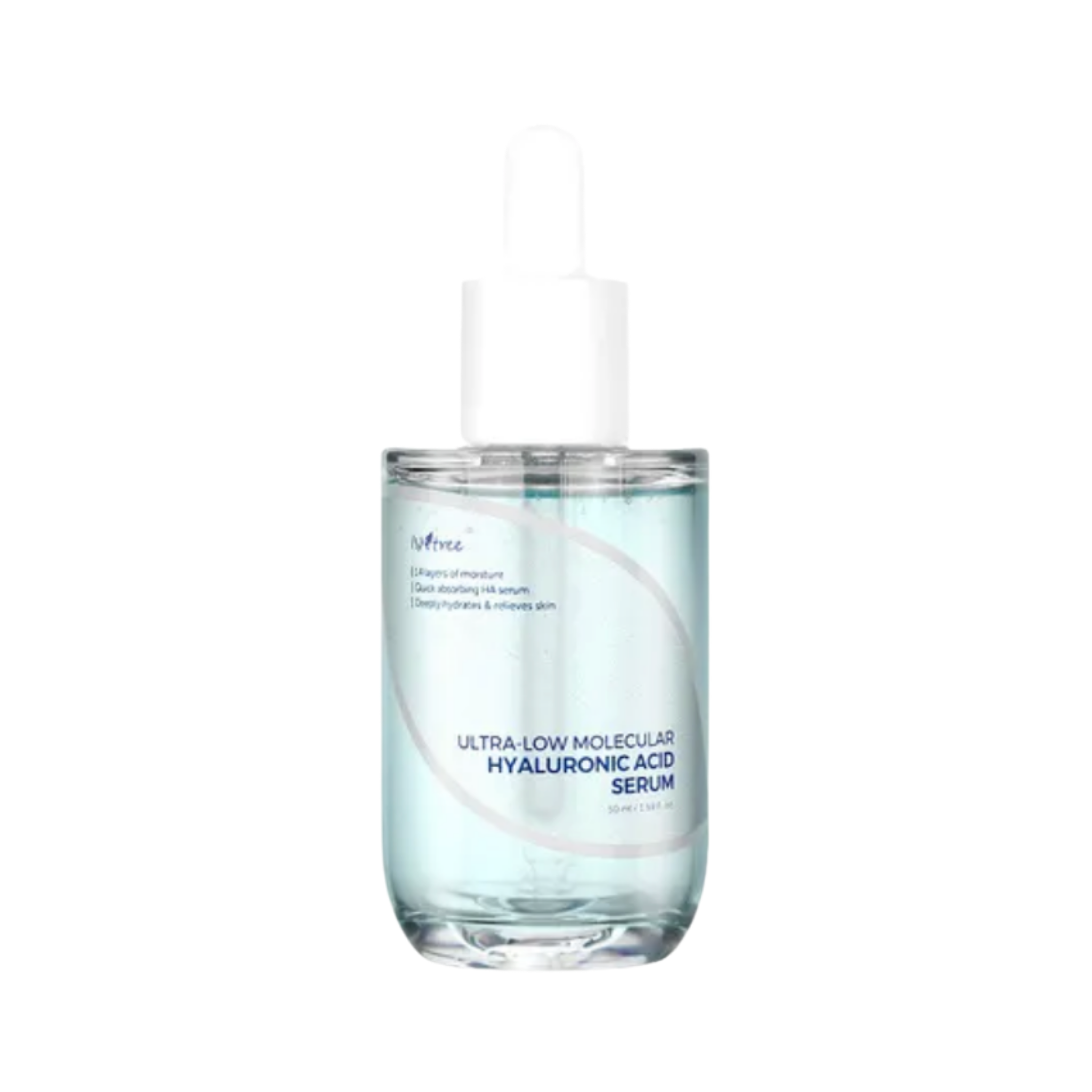 Isntree Ultra-Low Molecular Hyaluronic Acid Serum – Deep Hydration Skin Booster