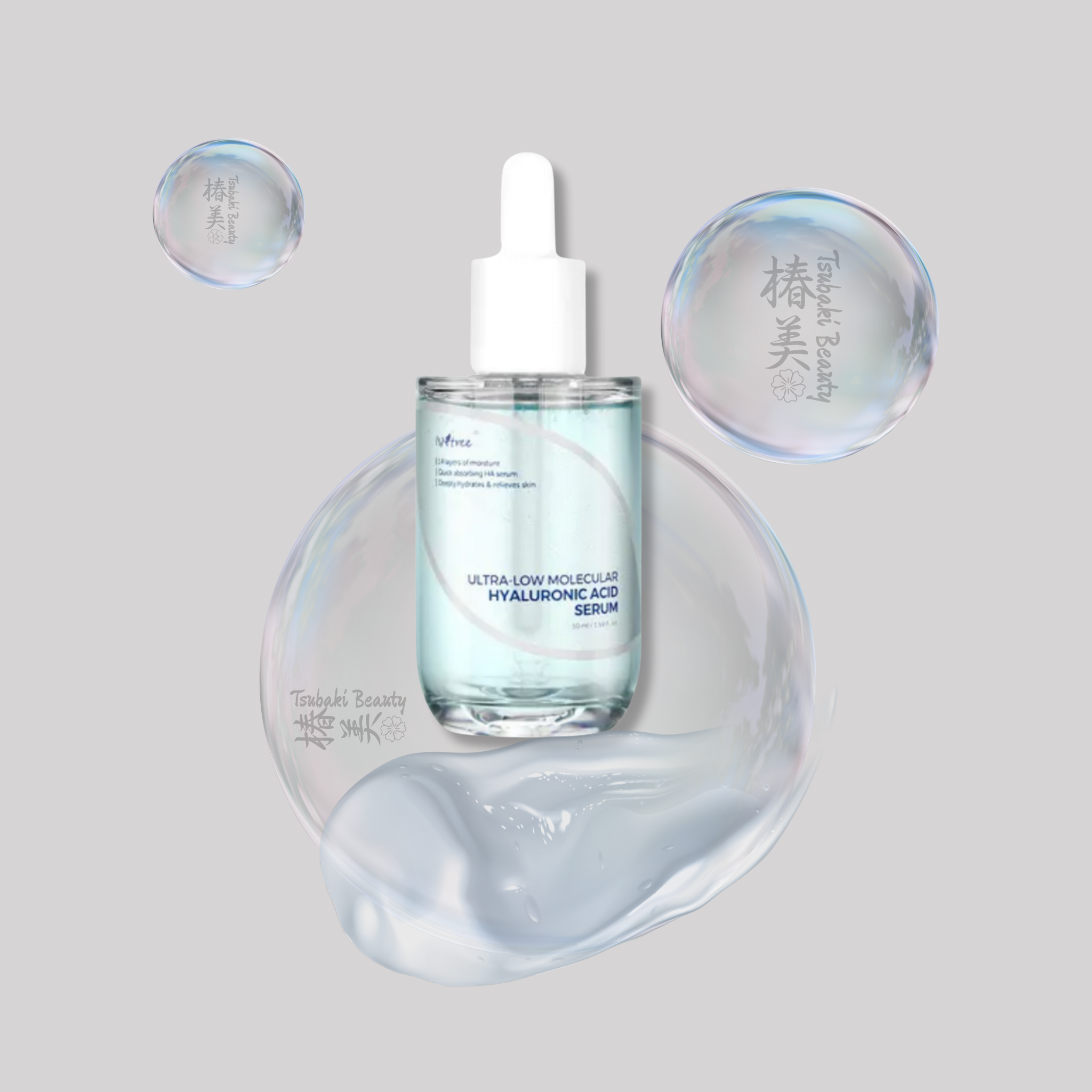 Isntree Ultra-Low Molecular Hyaluronic Acid Serum – Deep Hydration Skin Booster