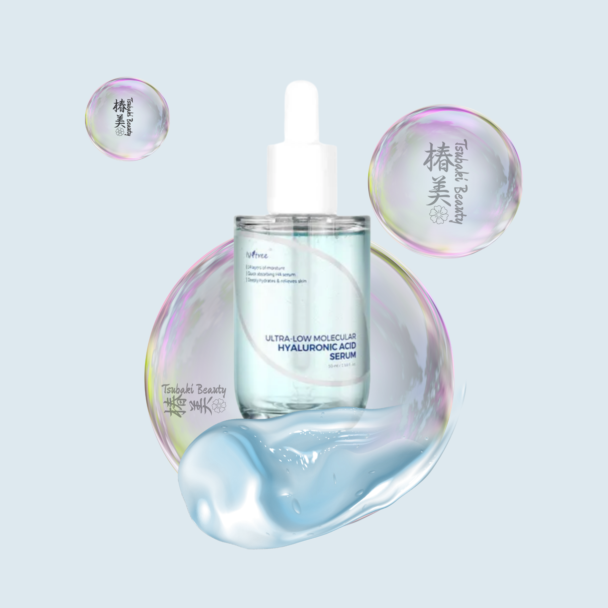 ISNTREE Ultra-Low Molecular Hyaluronic Acid Serum