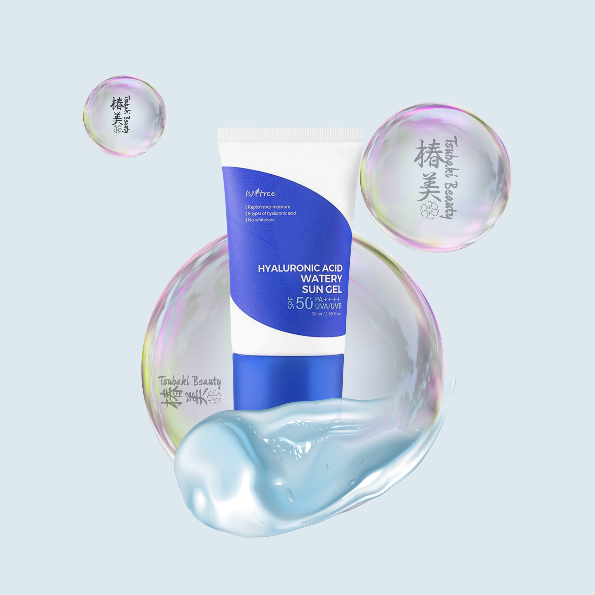 Isntree Hyaluronic Acid Watery Sun Gel SPF50+ PA++++