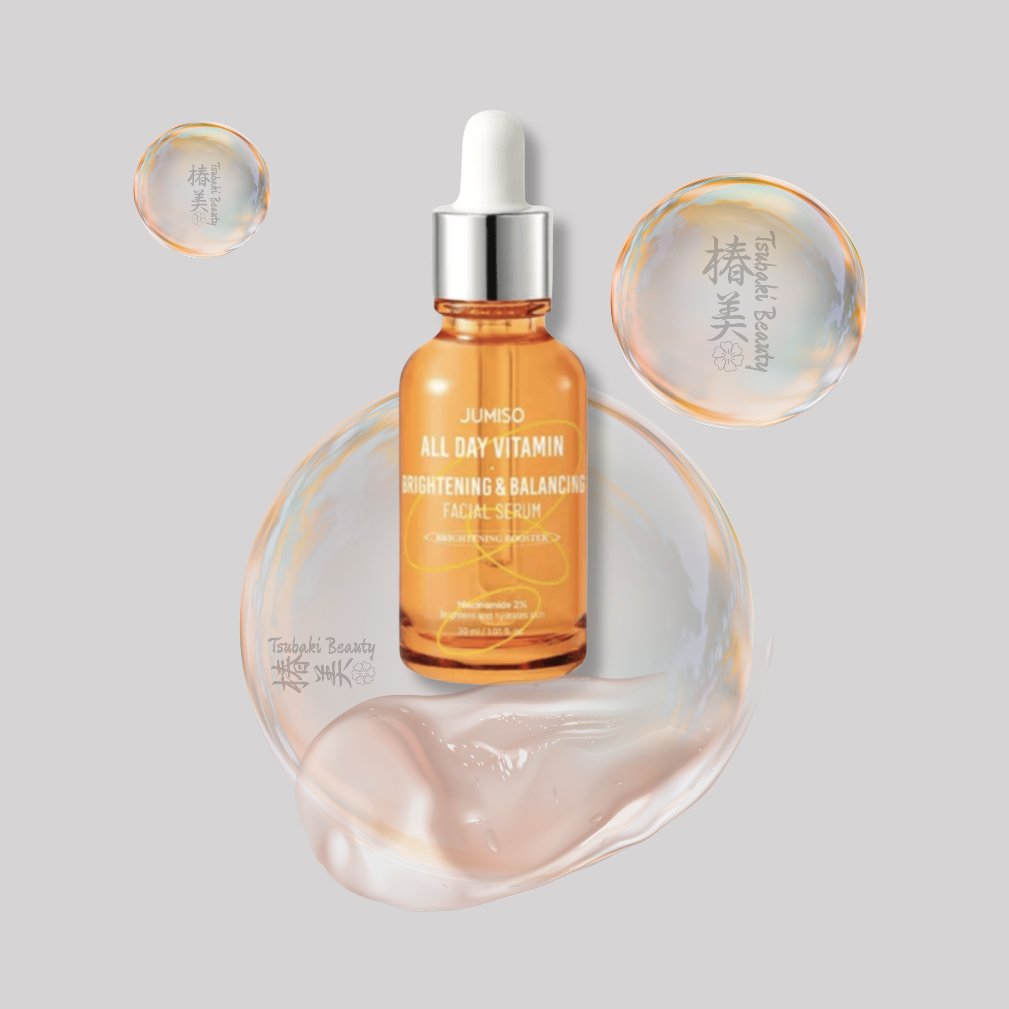 Jumiso All Day Vitamin Brightening & Balancing Facial Serum – Vitamin Glow Care