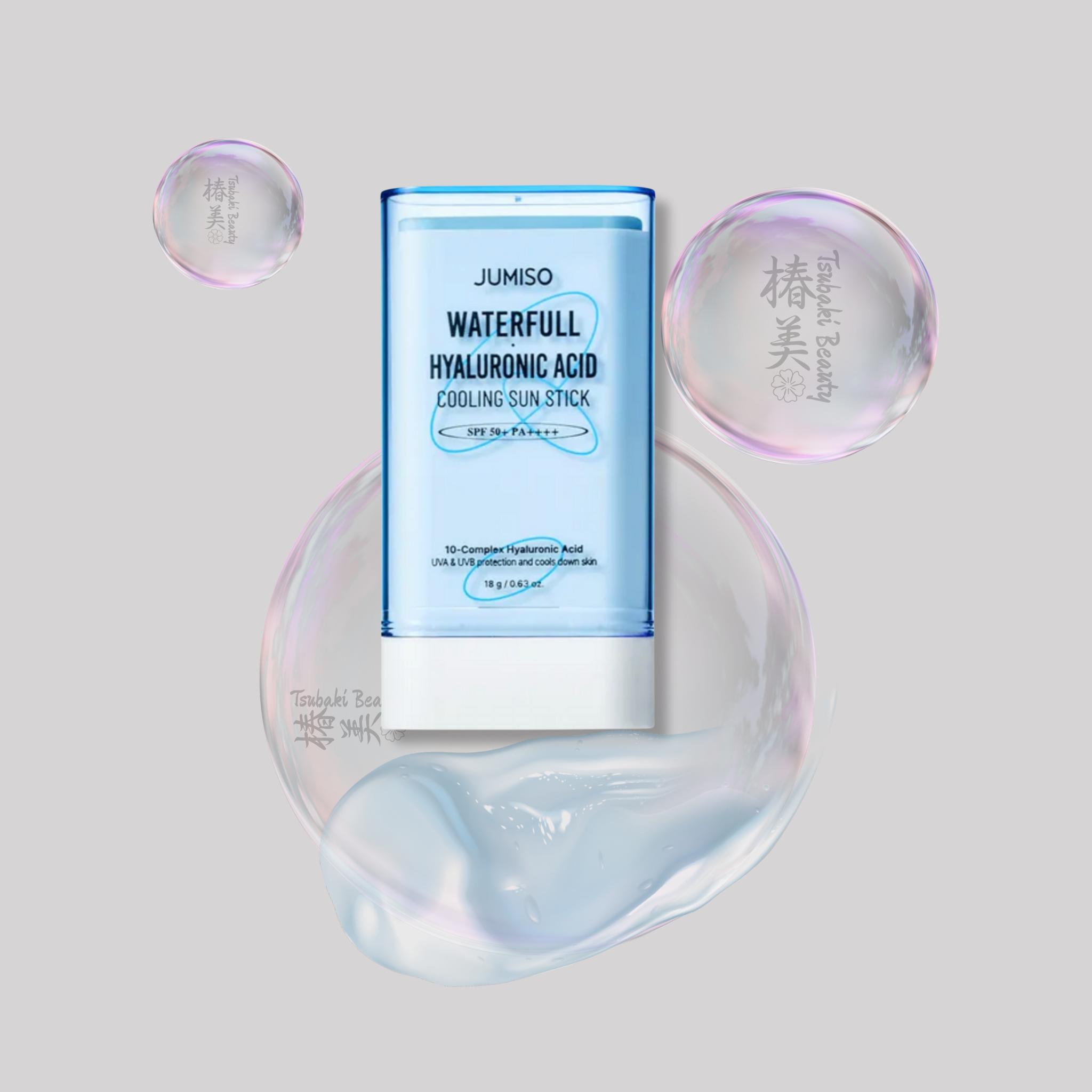 Jumiso Waterfull Hyaluronic Acid Cooling Sun Stick SPF50+ PA++++ – Hydrating UV Protection Stick