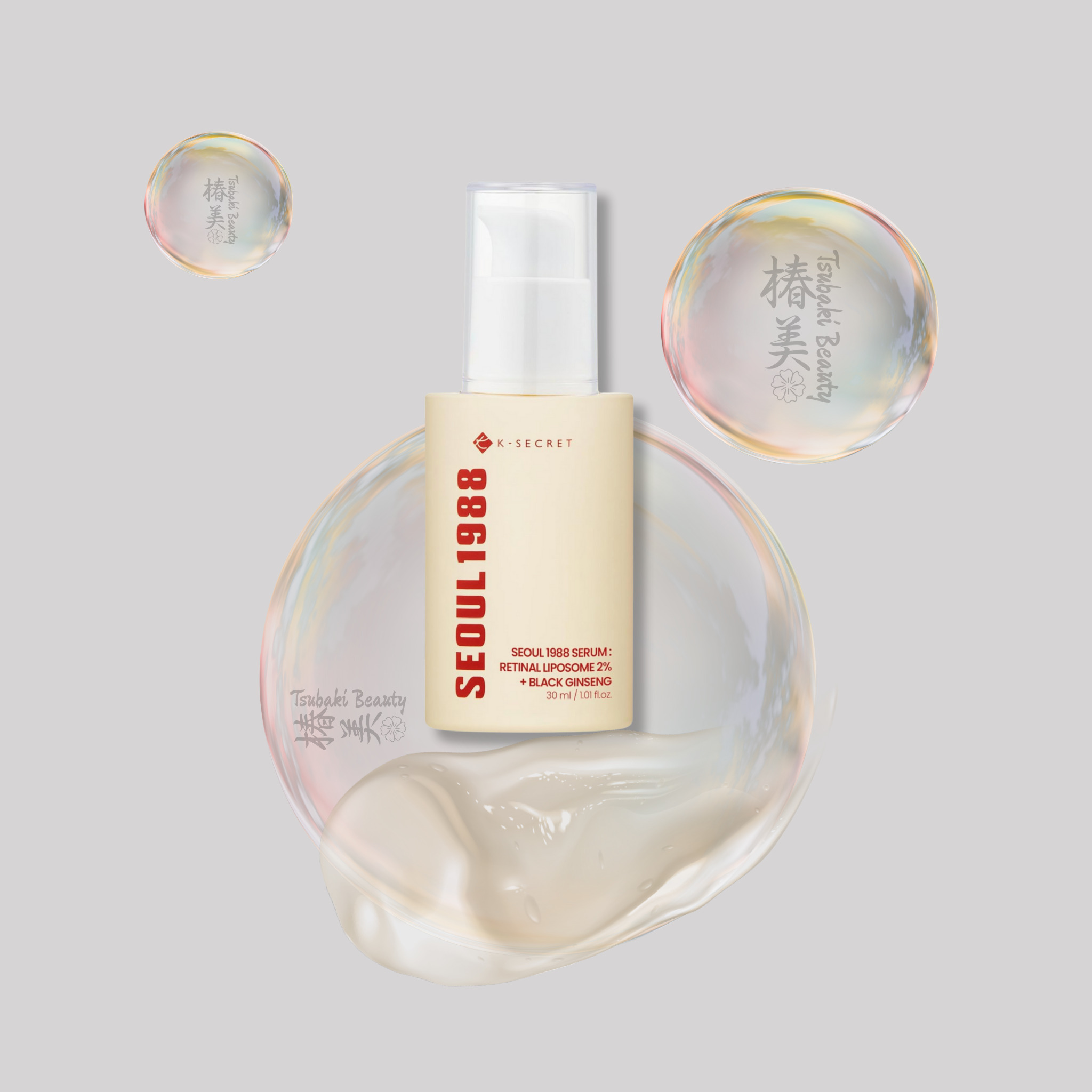 K-SECRET Seoul 1988 Retinal Liposome Serum 2% – Retinal & Black Ginseng Renewal Serum