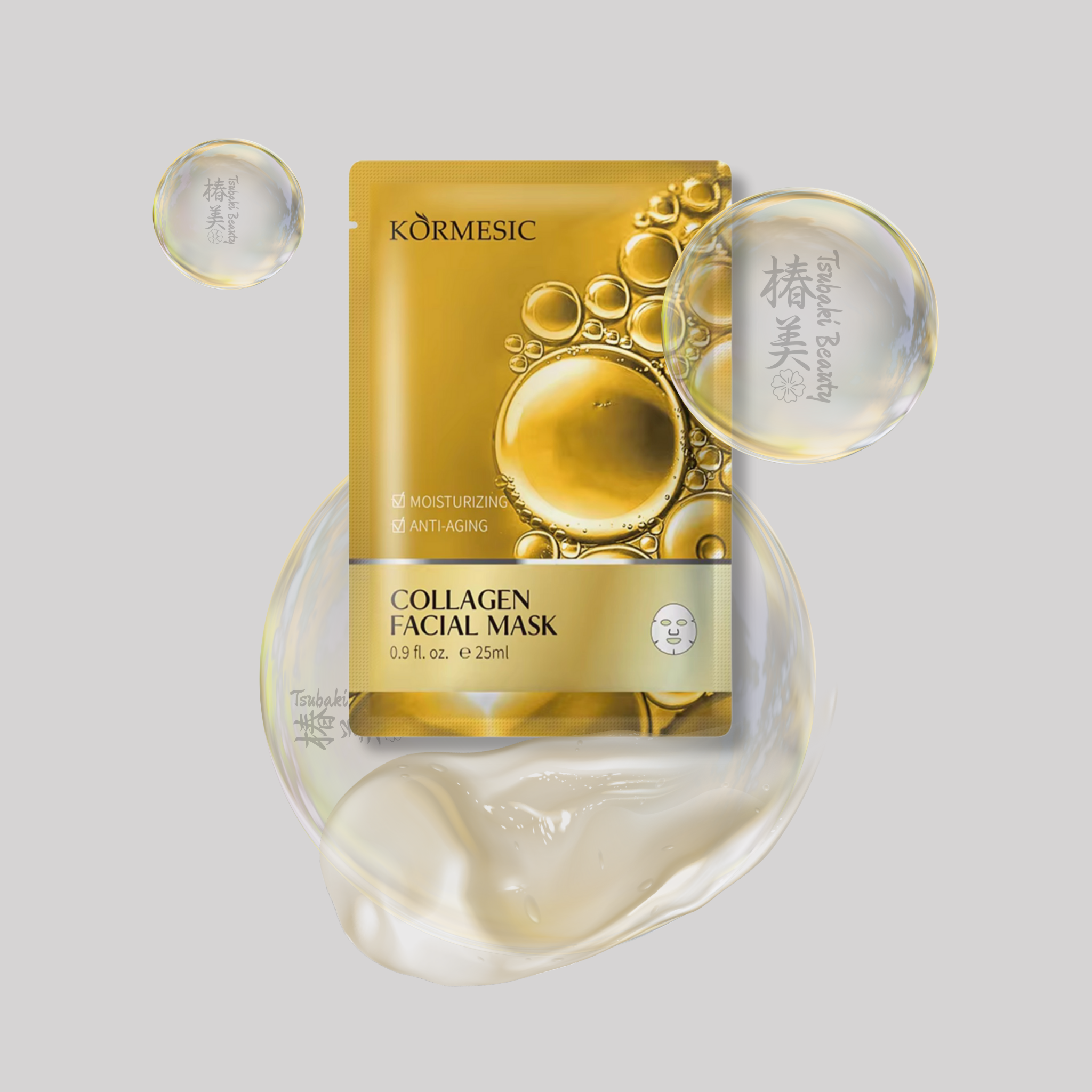 KORMESIC Facial Sheet Mask Collection –  collagen