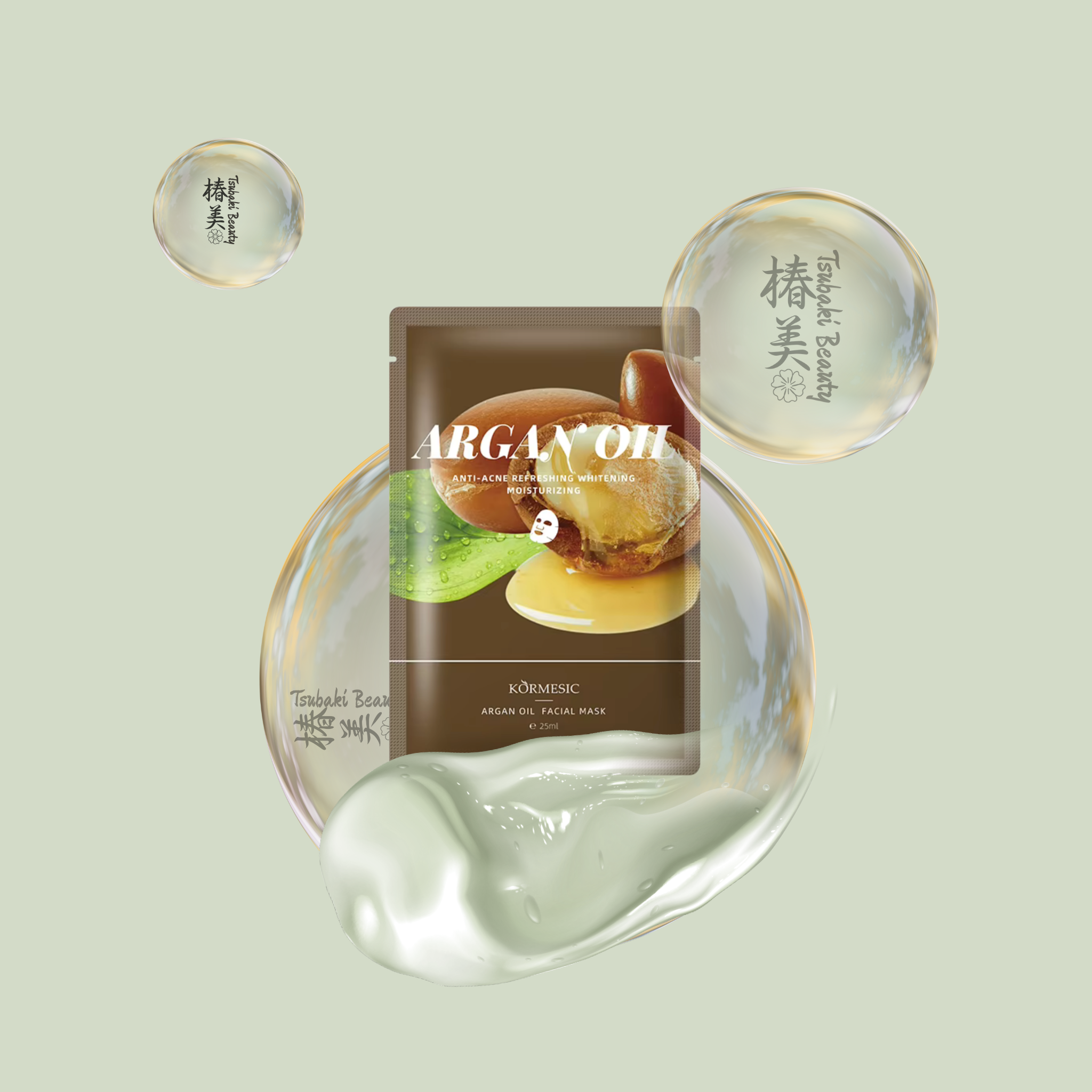 KÖRMESIC FACIAL MASK