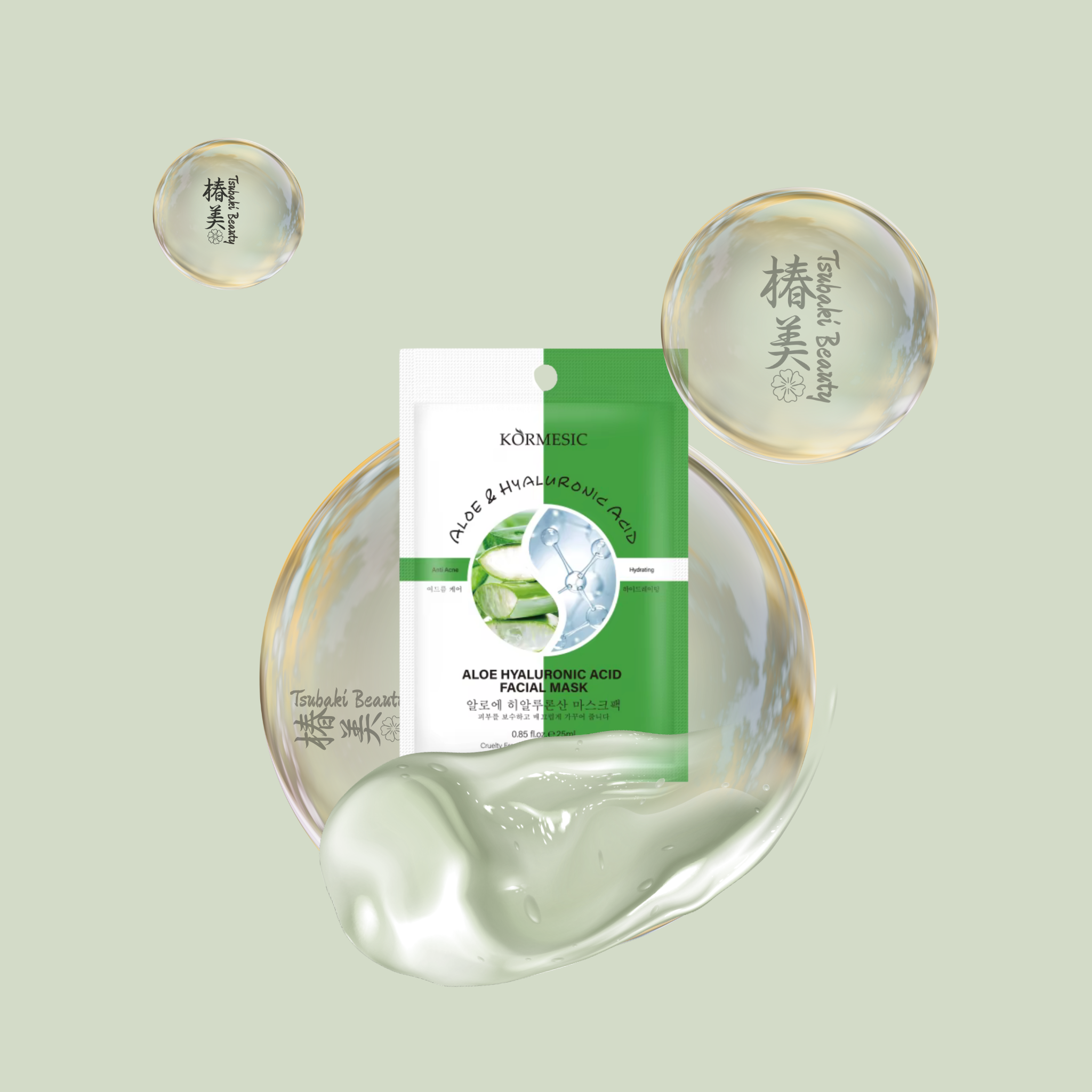 KÖRMESIC FACIAL MASK