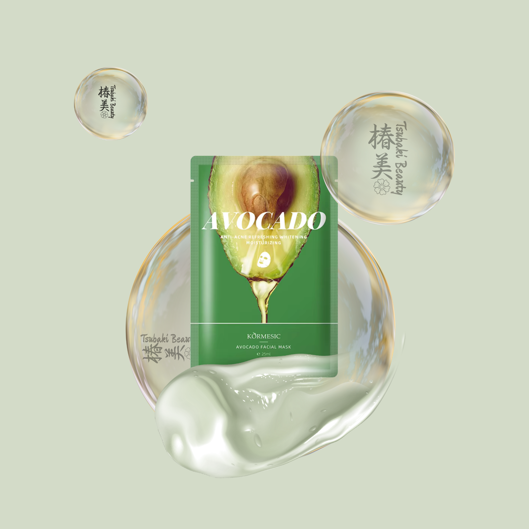 KÖRMESIC FACIAL MASK