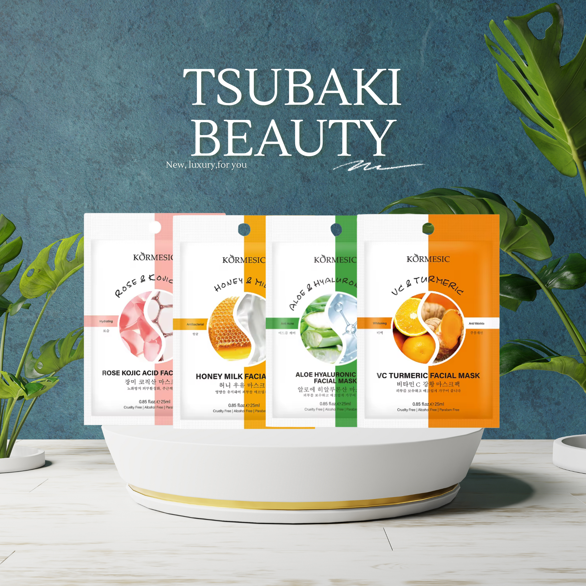 KÖRMESIC FACIAL MASK