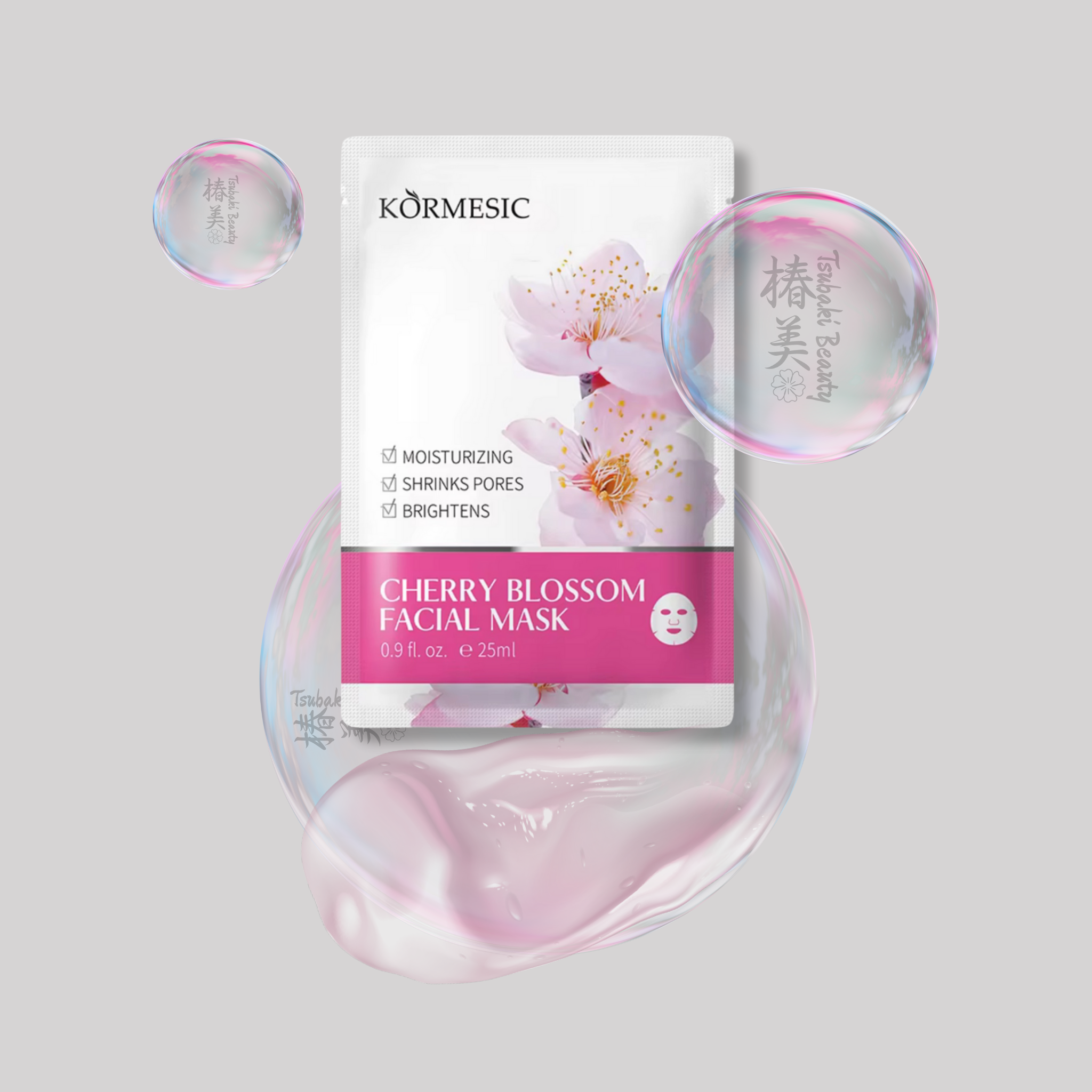 KORMESIC Facial Sheet Mask Collection –  cherry blossom