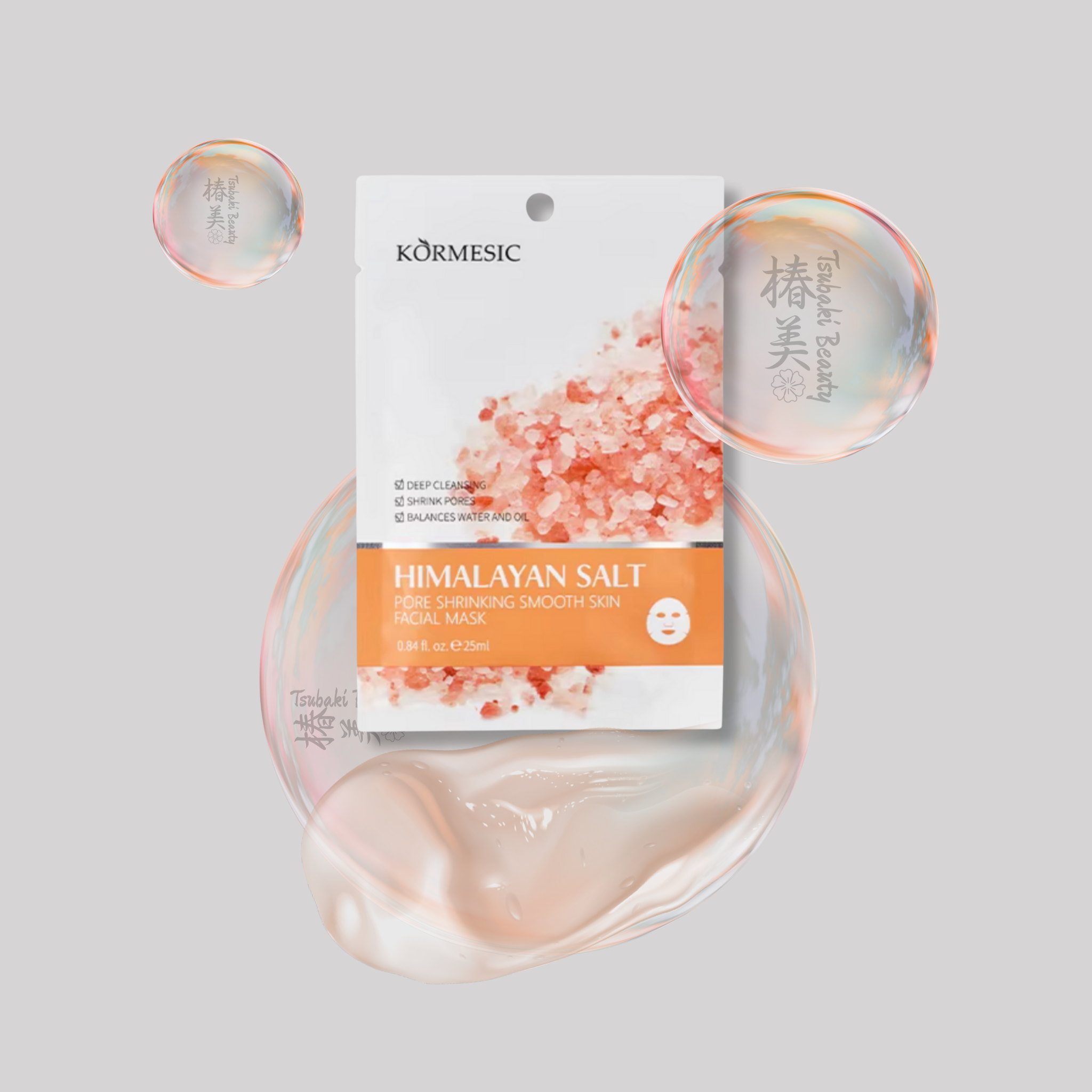 KORMESIC Facial Sheet Mask Collection –  himalayan salt