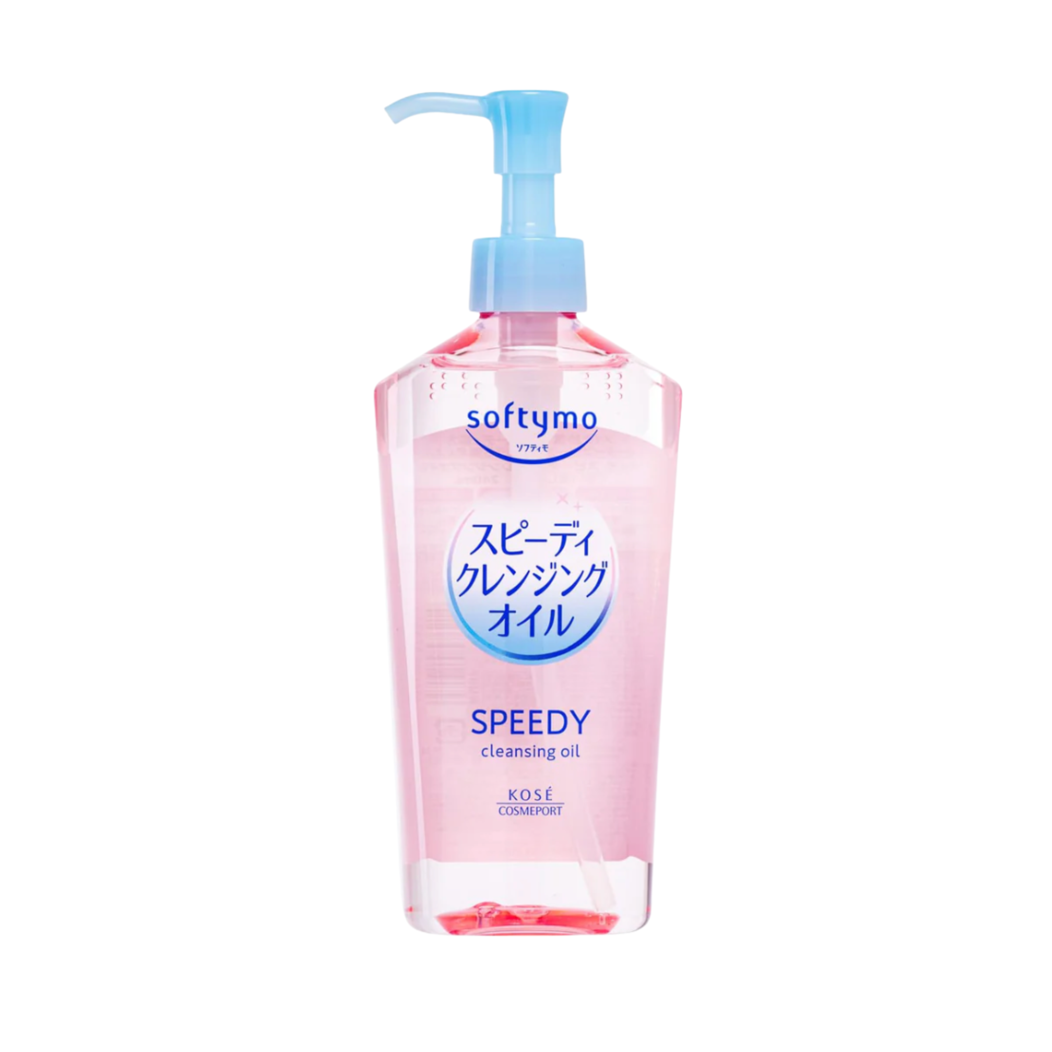 KOSÉ Softymo Speedy Cleansing Oil – Fast Makeup Removing Oil Cleanser
