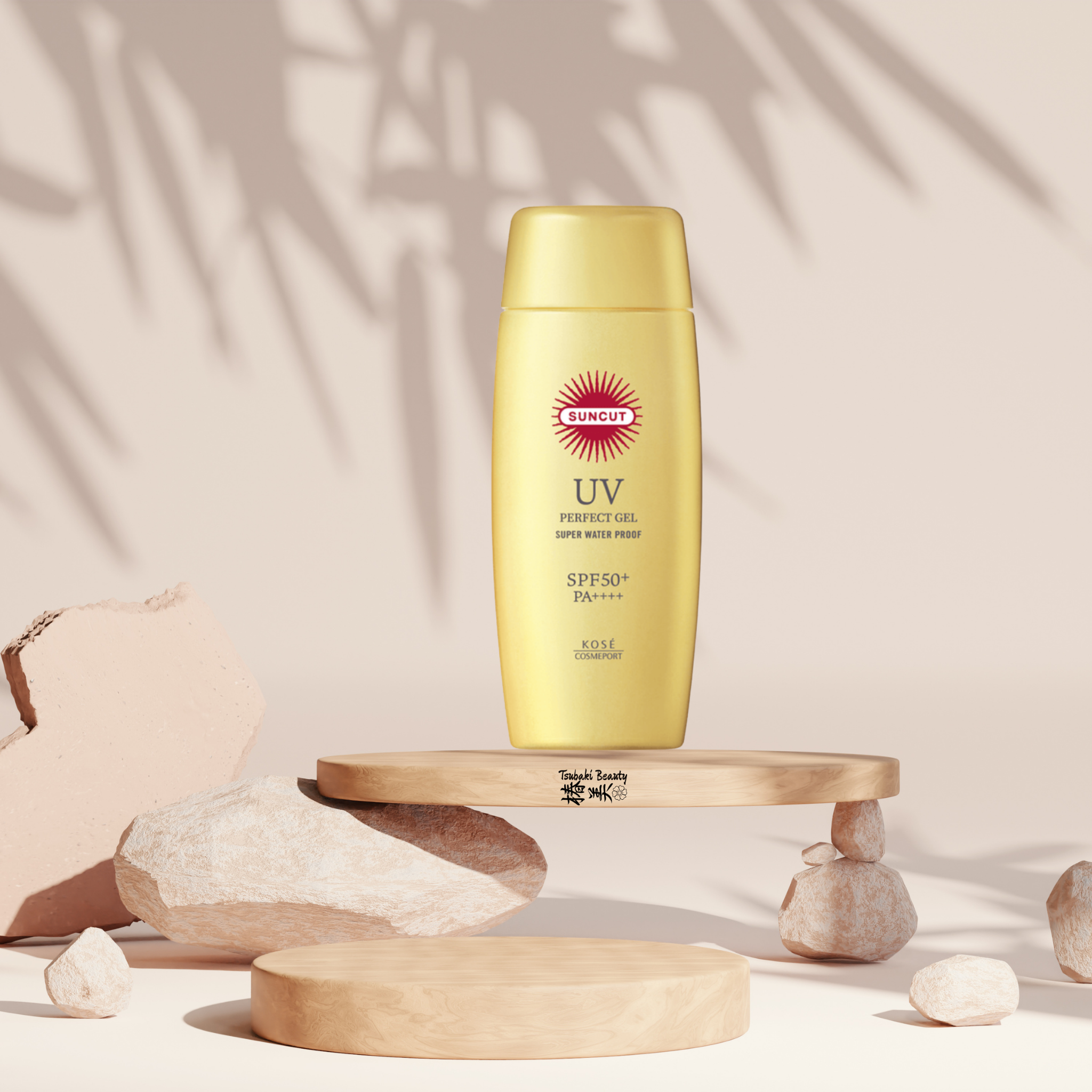 KOSÉ SUNCUT UV Perfect Gel Super Waterproof SPF50+ PA++++
