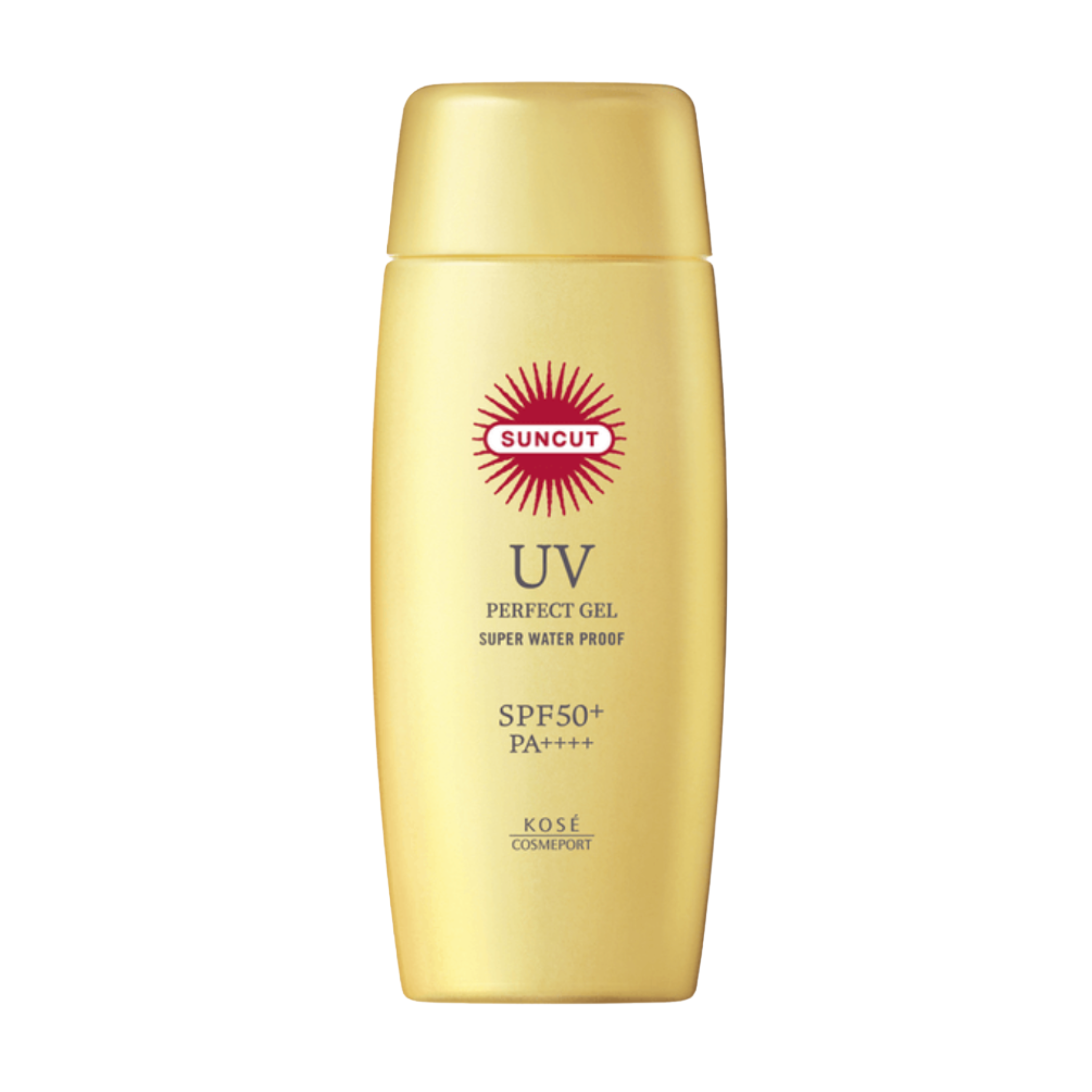 KOSÉ SUNCUT UV Perfect Gel SPF50+ PA++++ – Super Waterproof Sunscreen