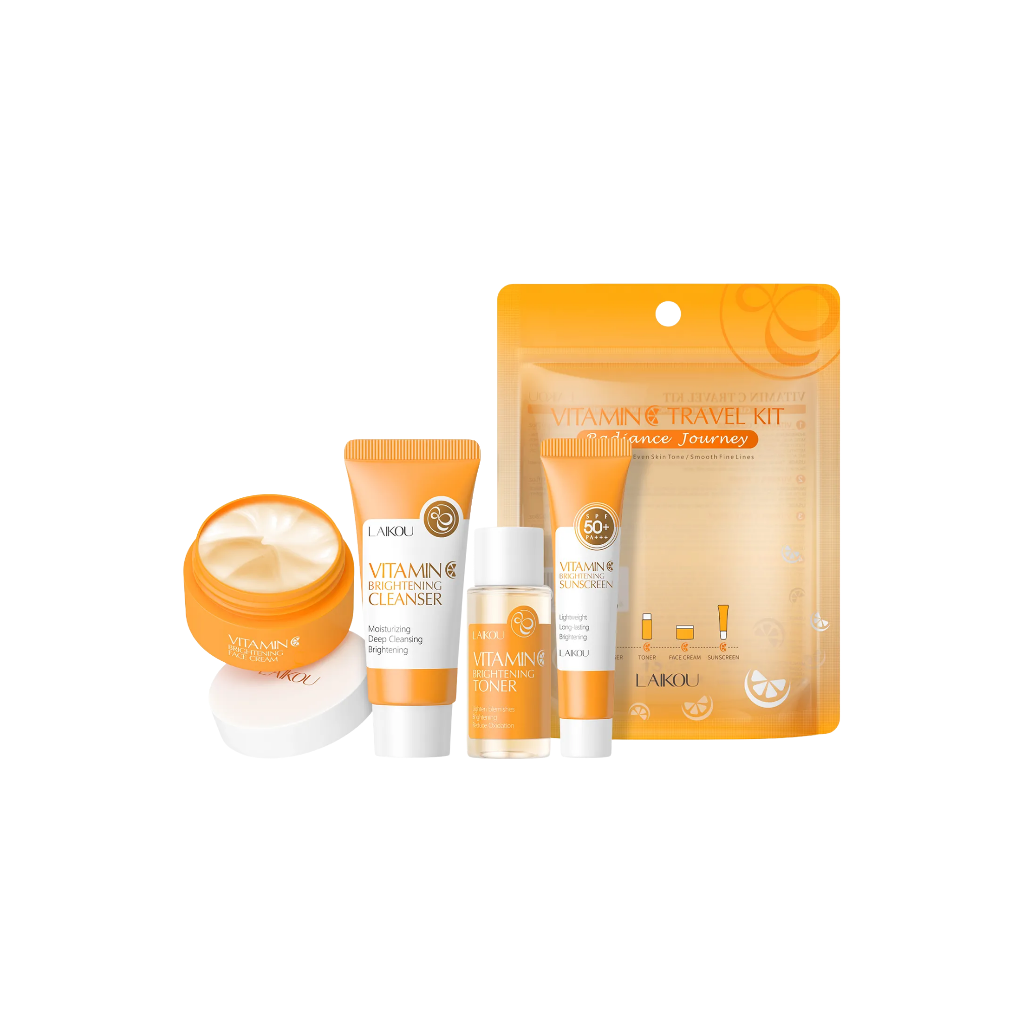 LAIKOU Vitamin C Travel Kit (4pcs)