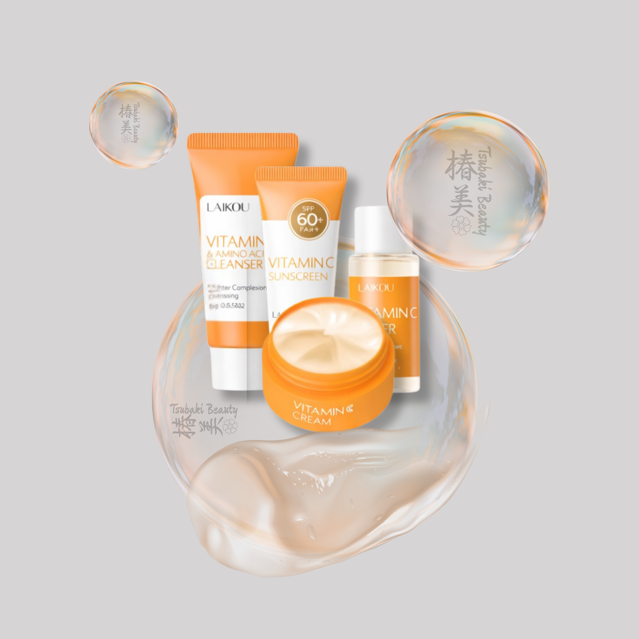 LAIKOU Vitamin C Travel Kit (4pcs)