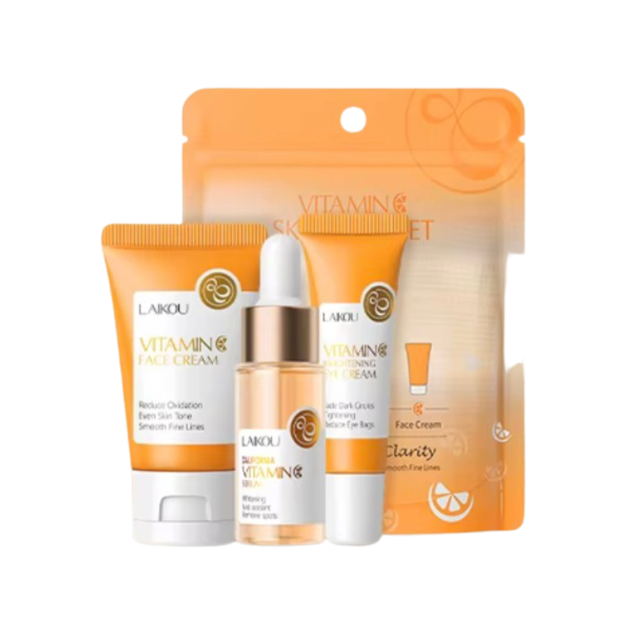 LAIKOU Vitamin C Travel Kit (3pcs)