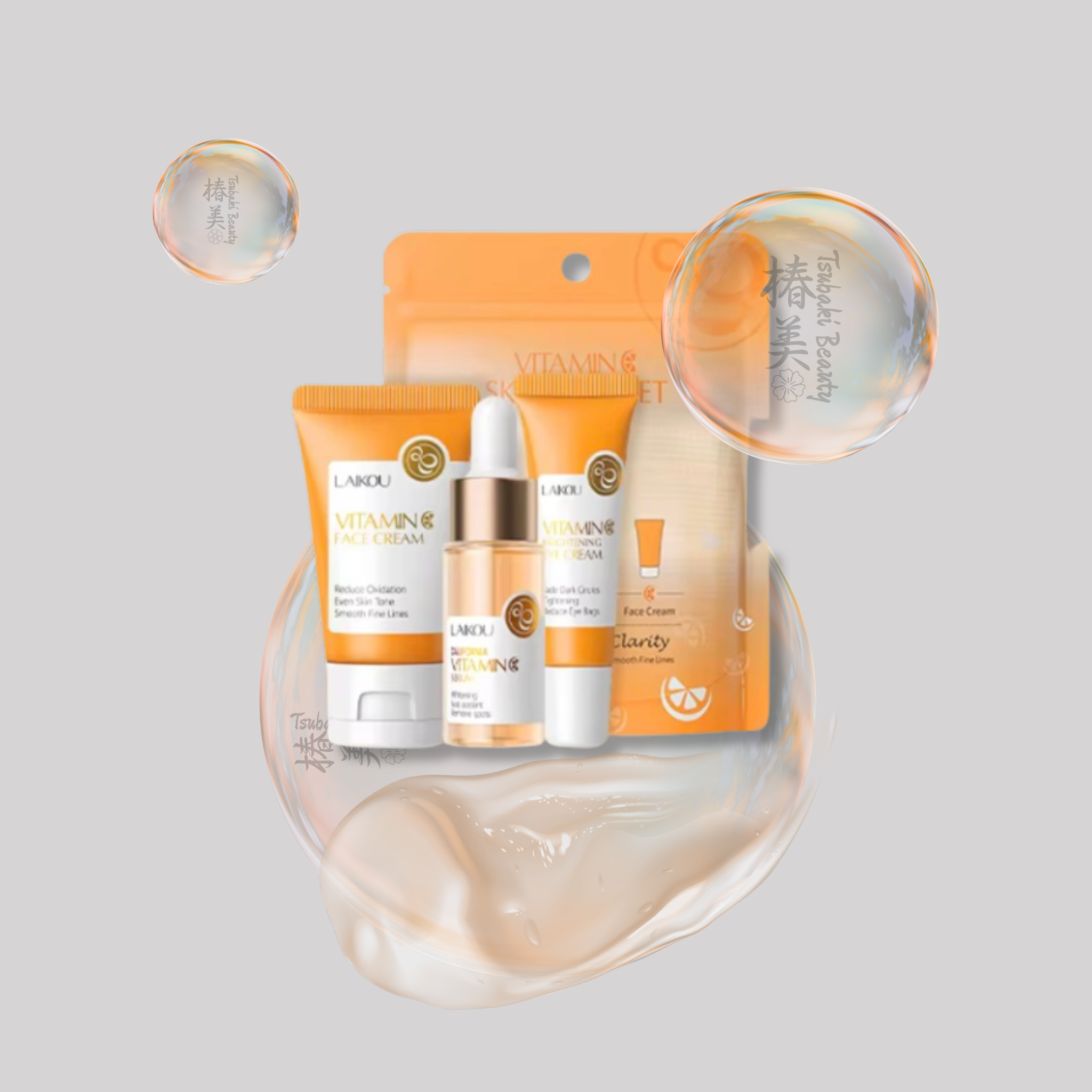 LAIKOU Vitamin C Travel Kit (3pcs)