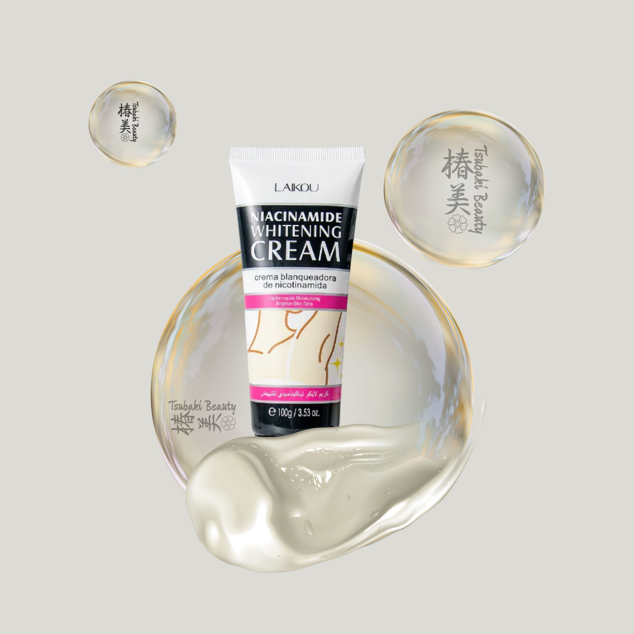 LAIKOU Niacinamide Whitening Cream