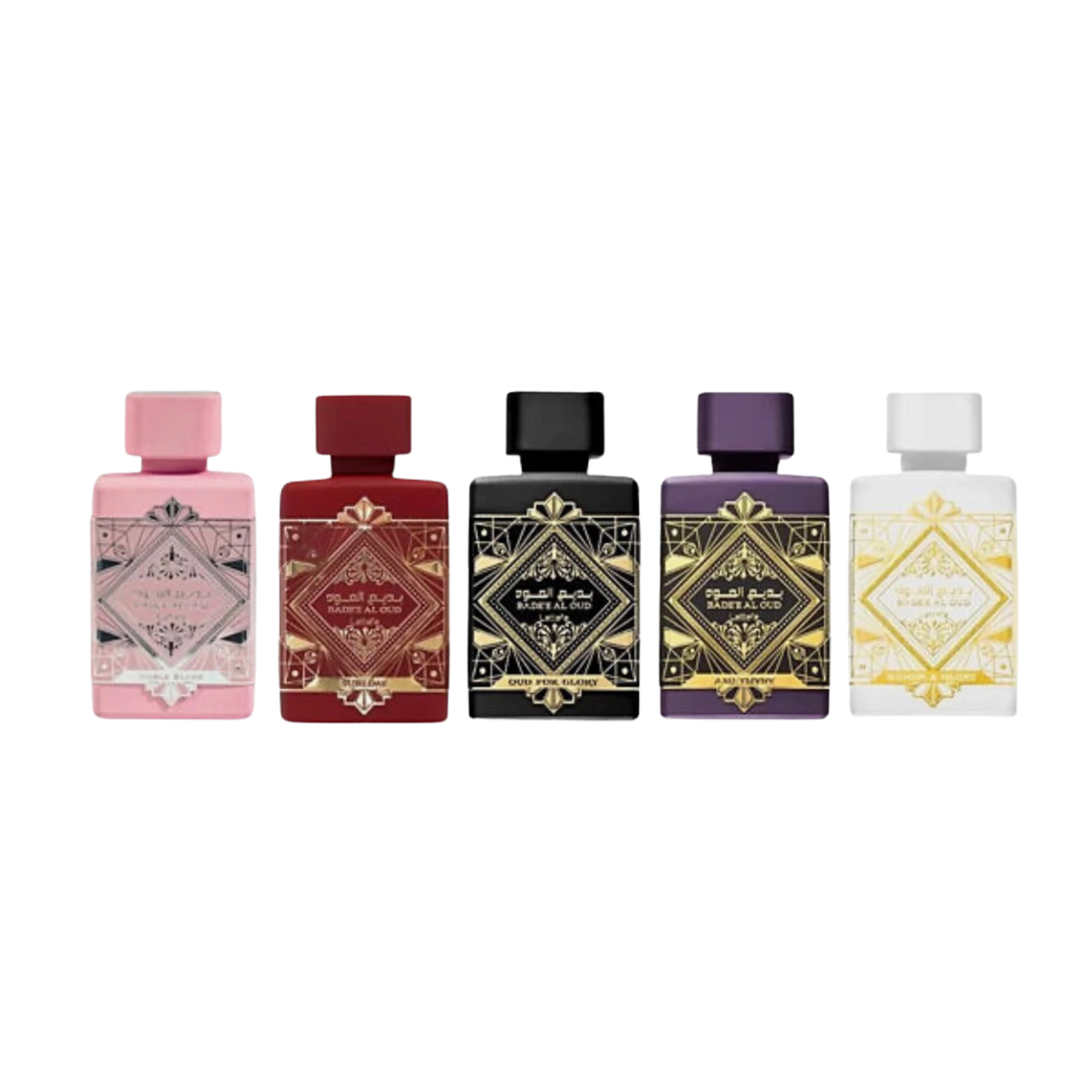 Lattafa Mini Perfume Collection – 5-Piece Fragrance Set