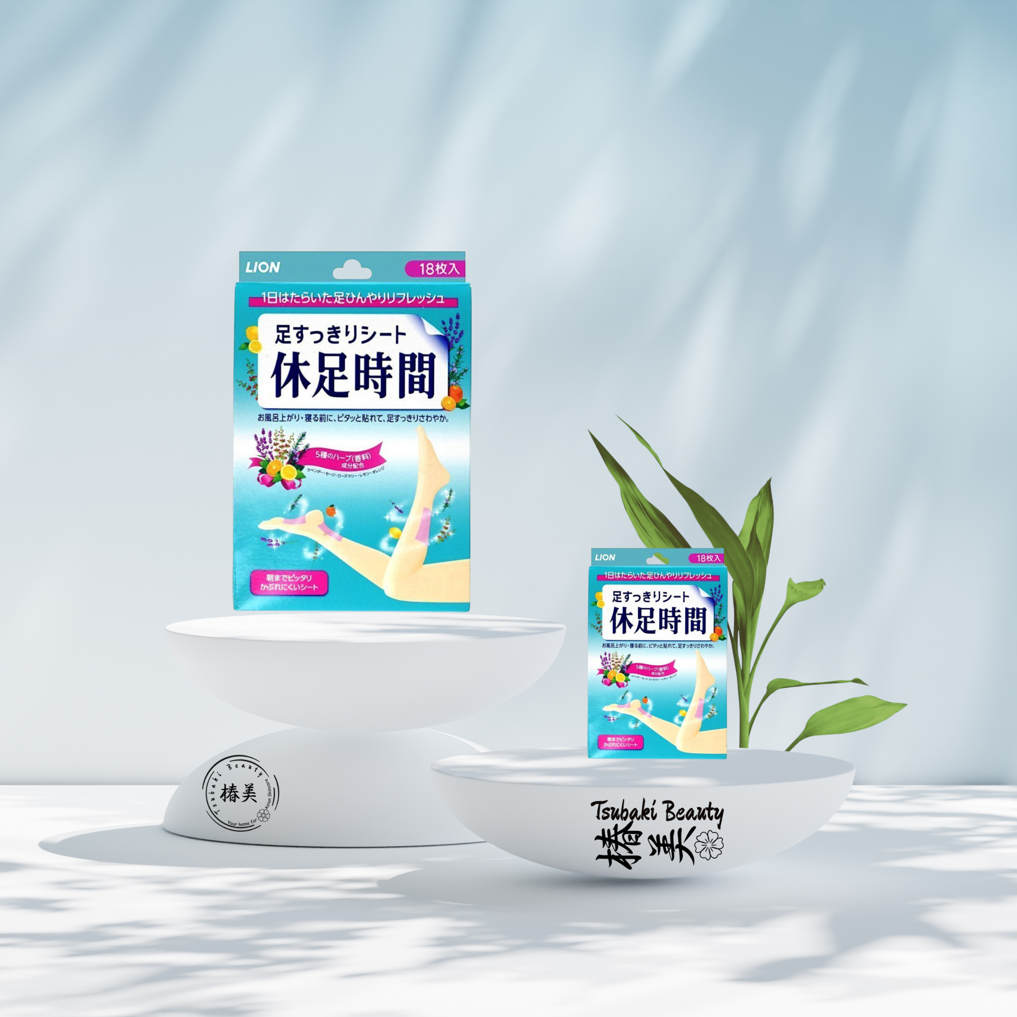 LION Cooling Leg Refresh Sheets (18pcs)