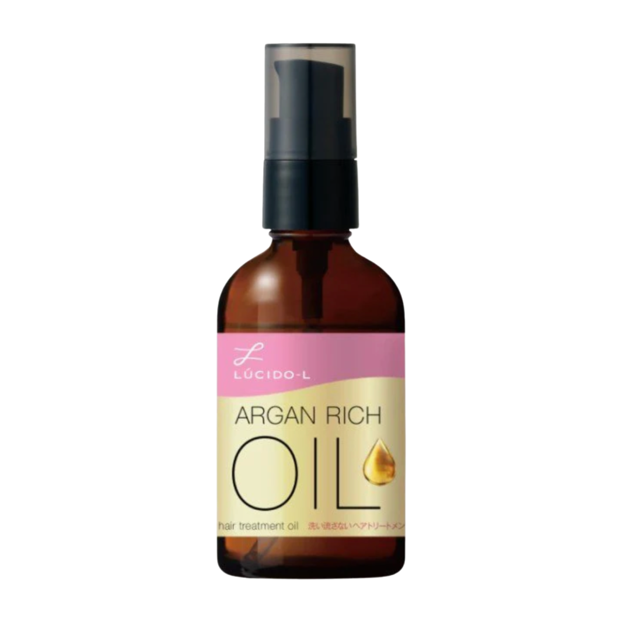 Lucido-L Argan Rich Oil Hair Treatment – Lightweight Shine & Moisture Oil