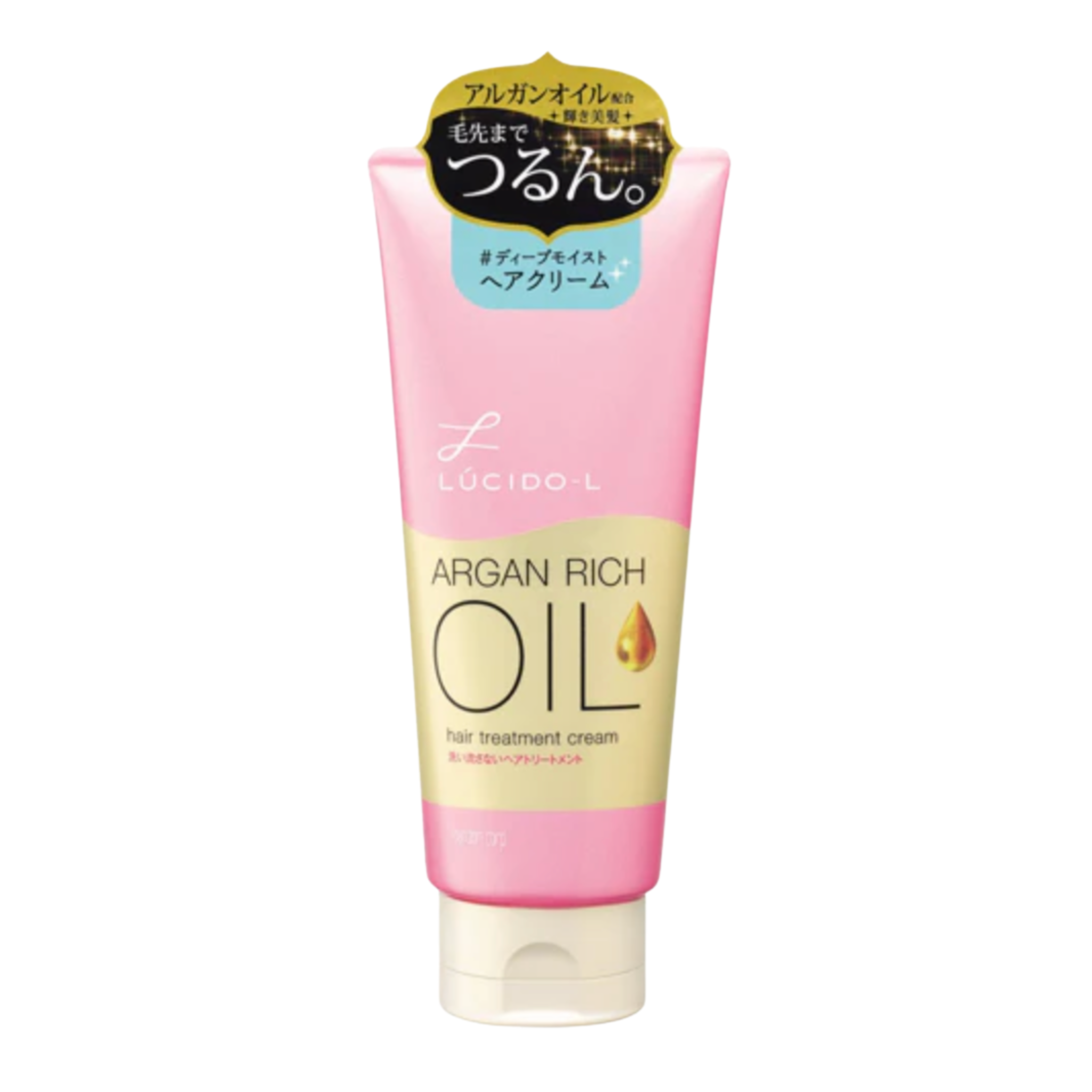 Lucido-L Argan Rich Oil Hair Treatment Cream – Deep Moisture & Smooth Hair Care