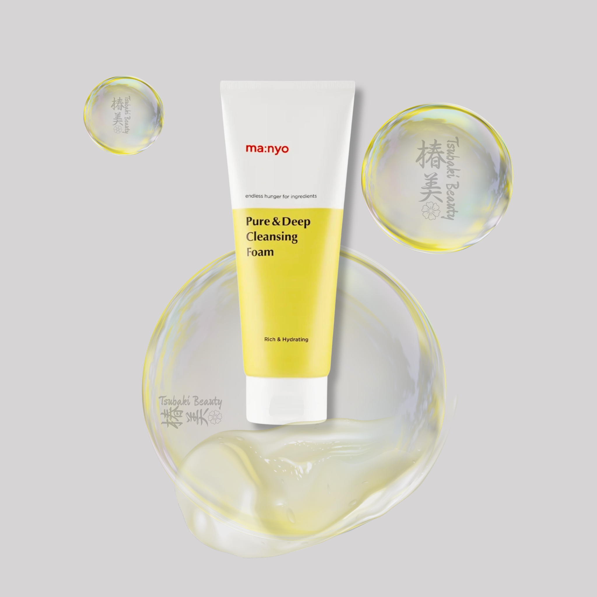 ma:nyo Pure & Deep Cleansing Foam