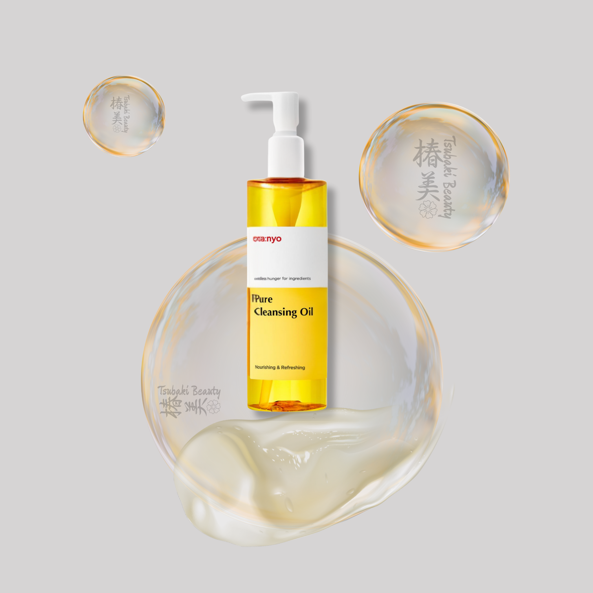 ma:nyo Pure Cleansing Oil Nourishing & Refreshing Makeup Remover