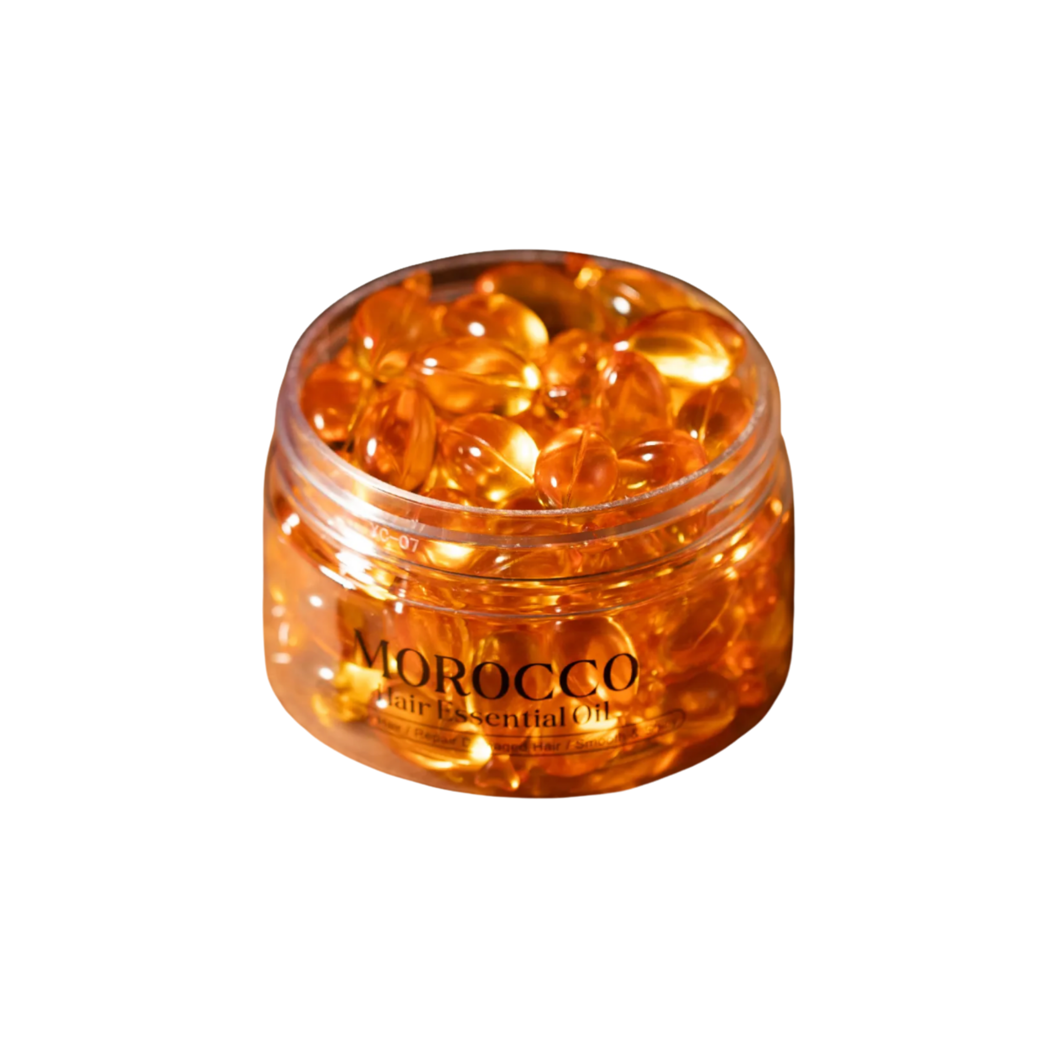 Morocco Hair Essential Oil Capsules – Shine & Repair Care