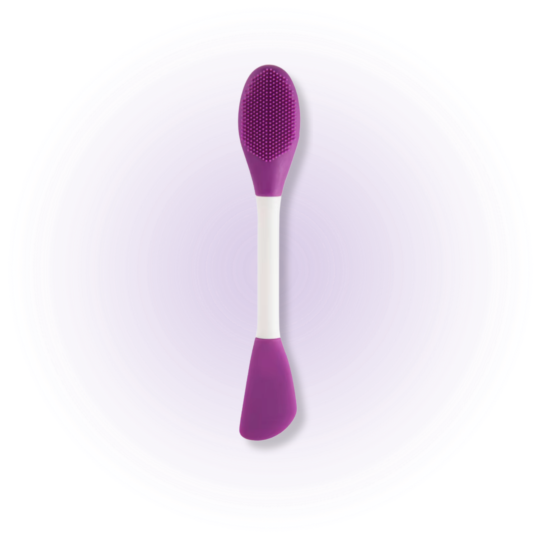 2-in-1 Silicone Face Mask Applicator & Cleansing Brush – Dual Skincare Tool