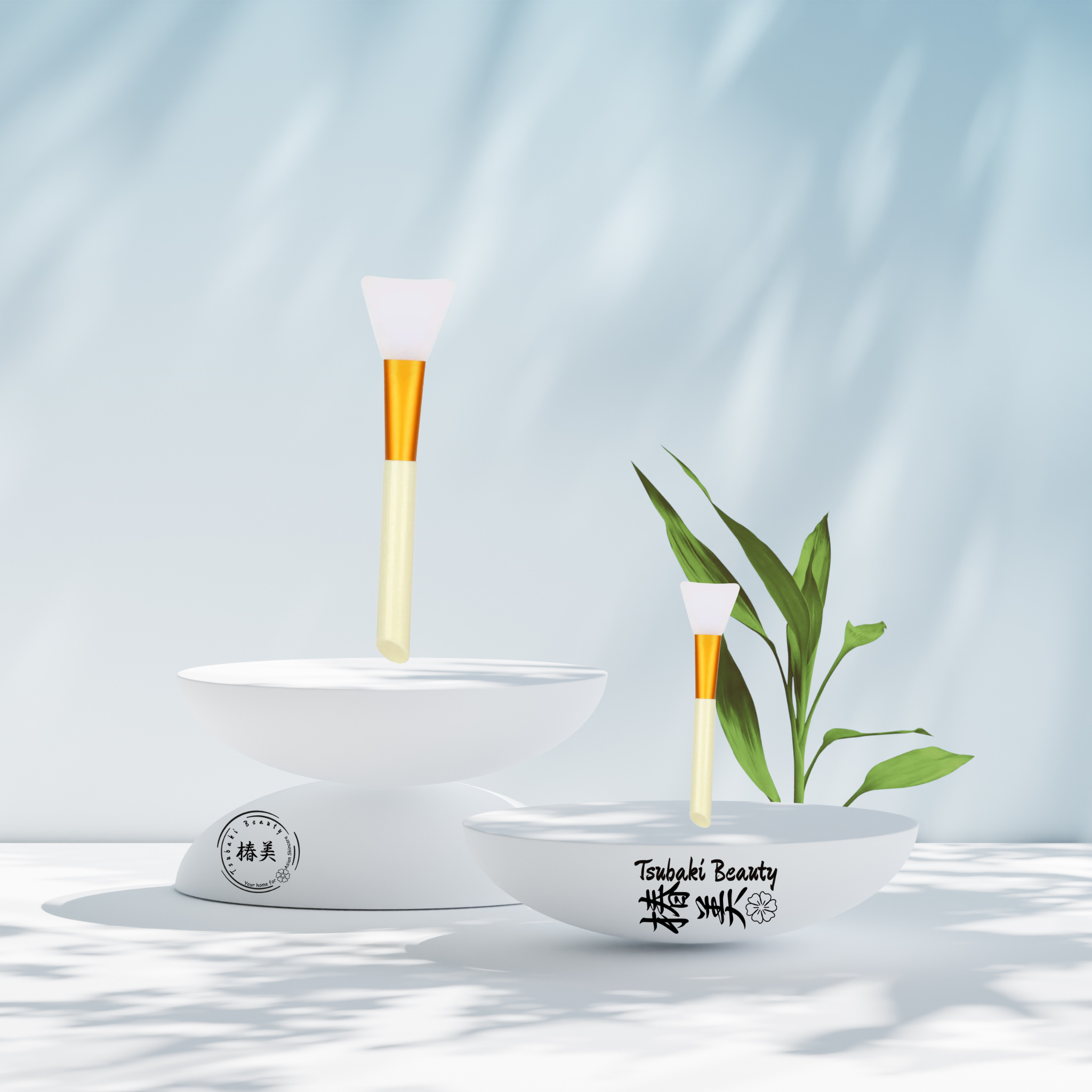 Silicone Mask Applicator Brush