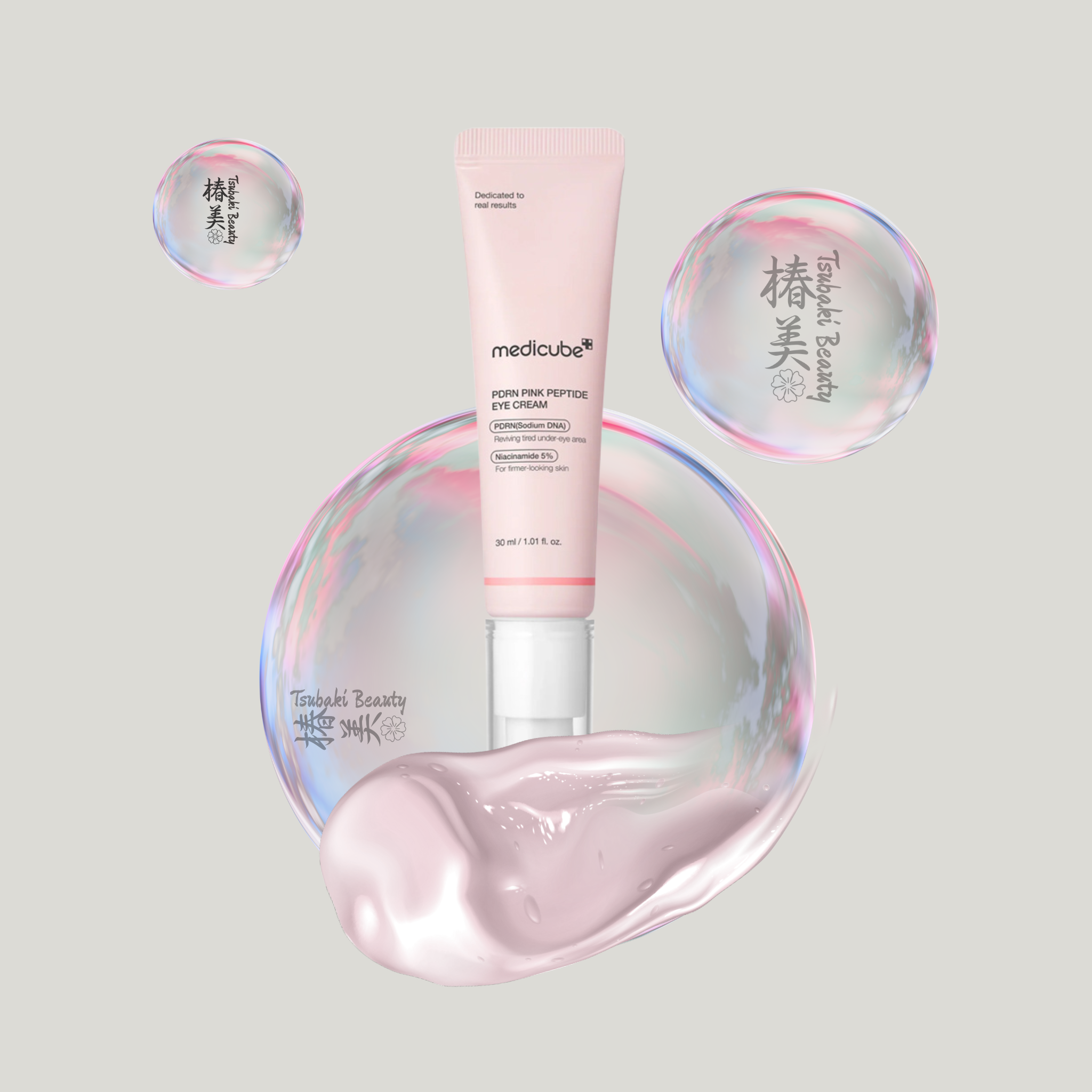 Medicube PDRN Pink Peptide Eye Cream