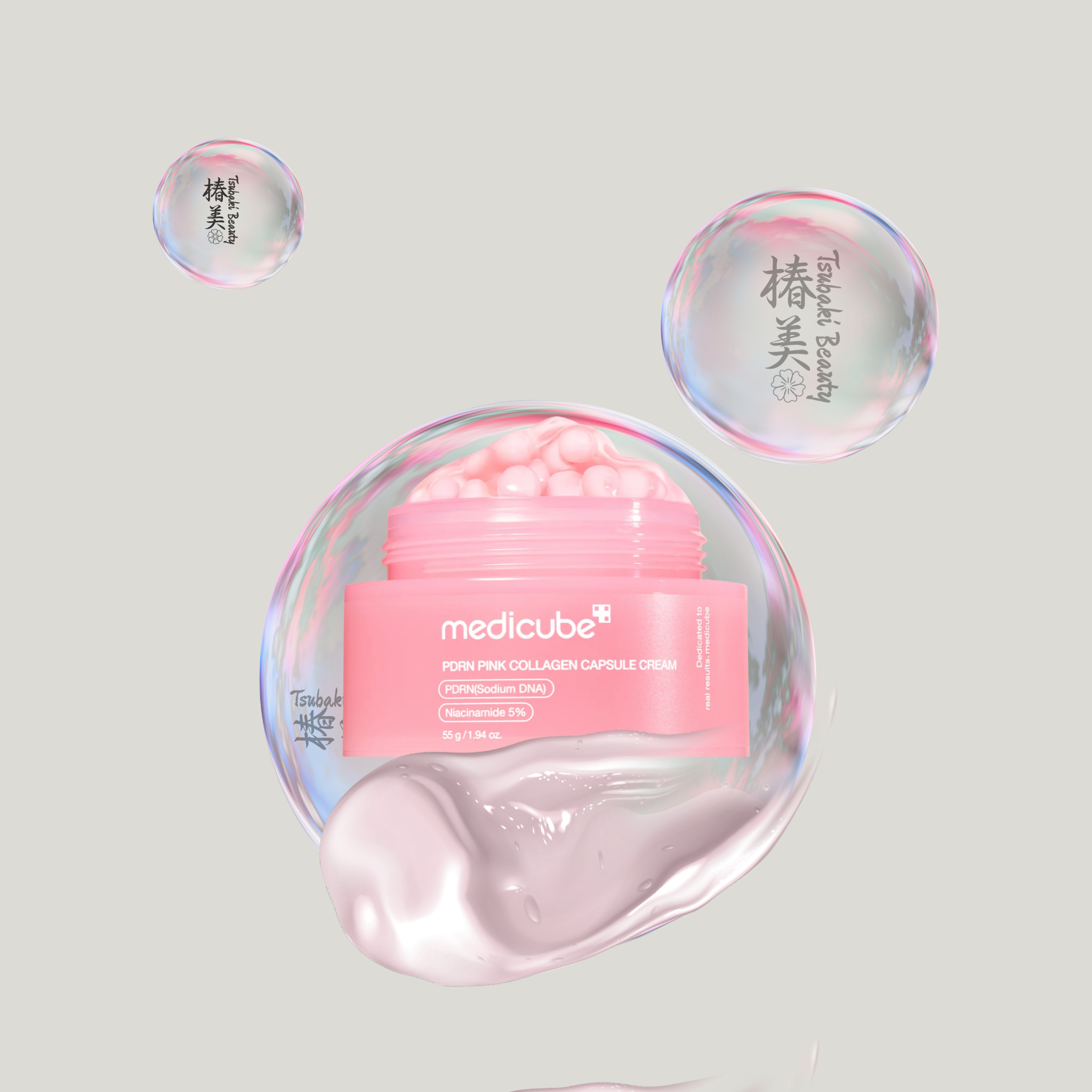 Medicube PDRN Pink Collagen Capsule Cream