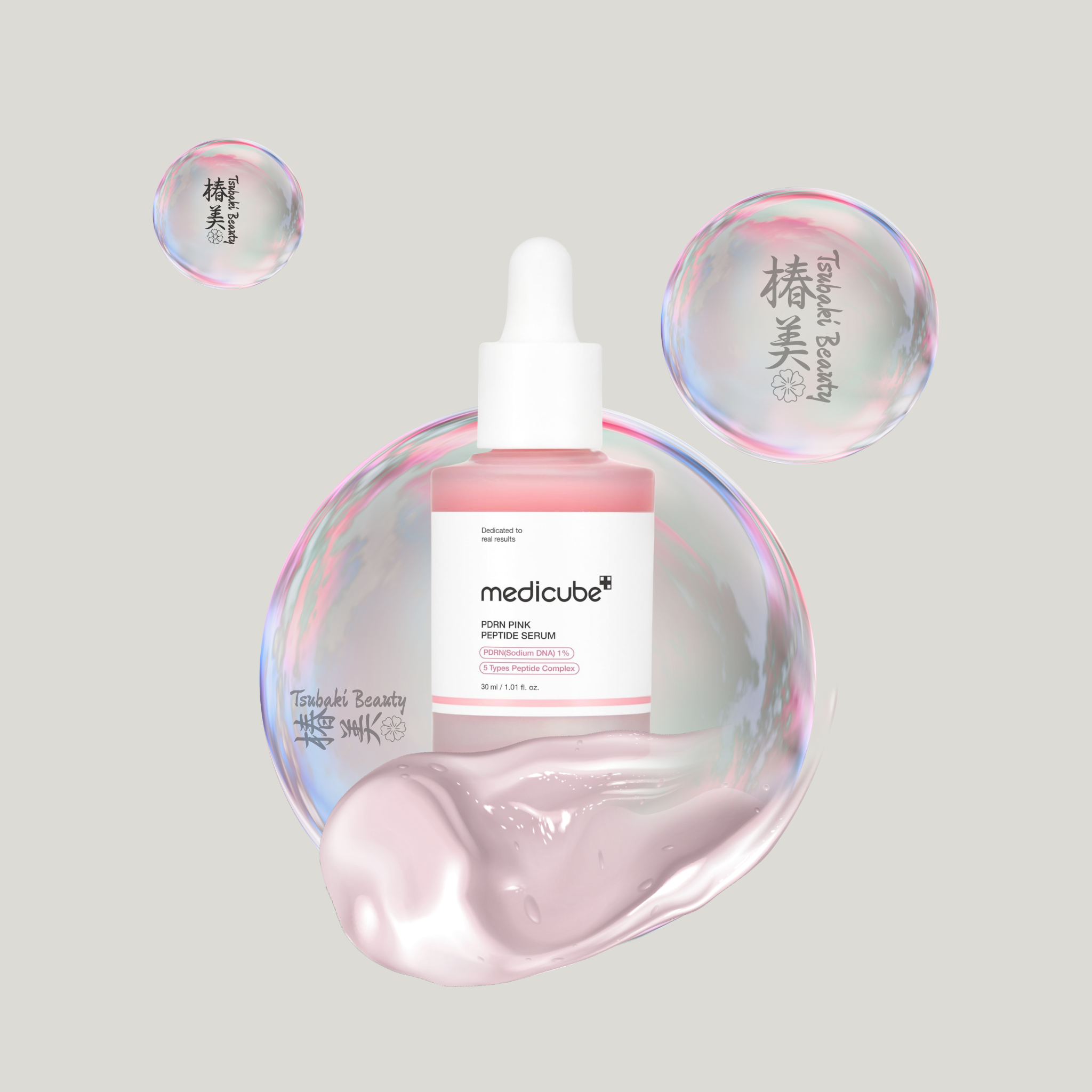 Medicube PDRN Pink Peptide Serum