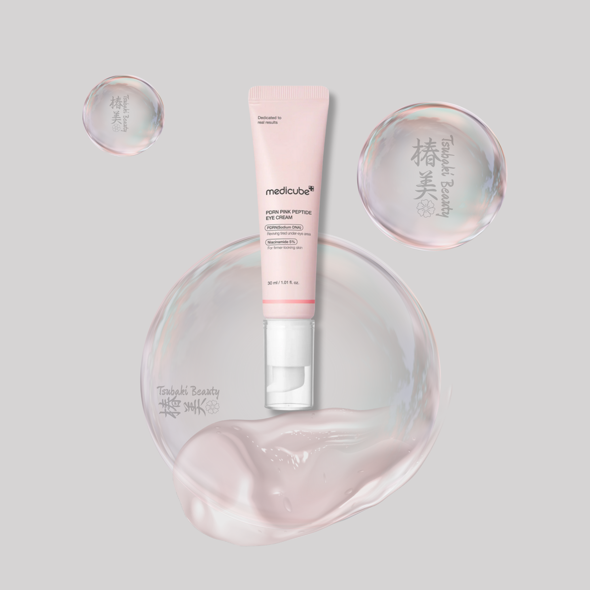 Medicube PDRN Pink Peptide Eye Cream – Firming & Hydrating Eye Care