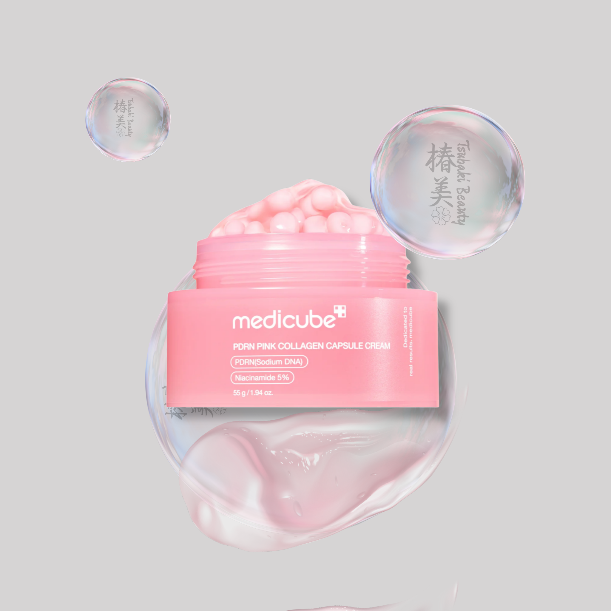 Medicube PDRN Pink Collagen Capsule Cream